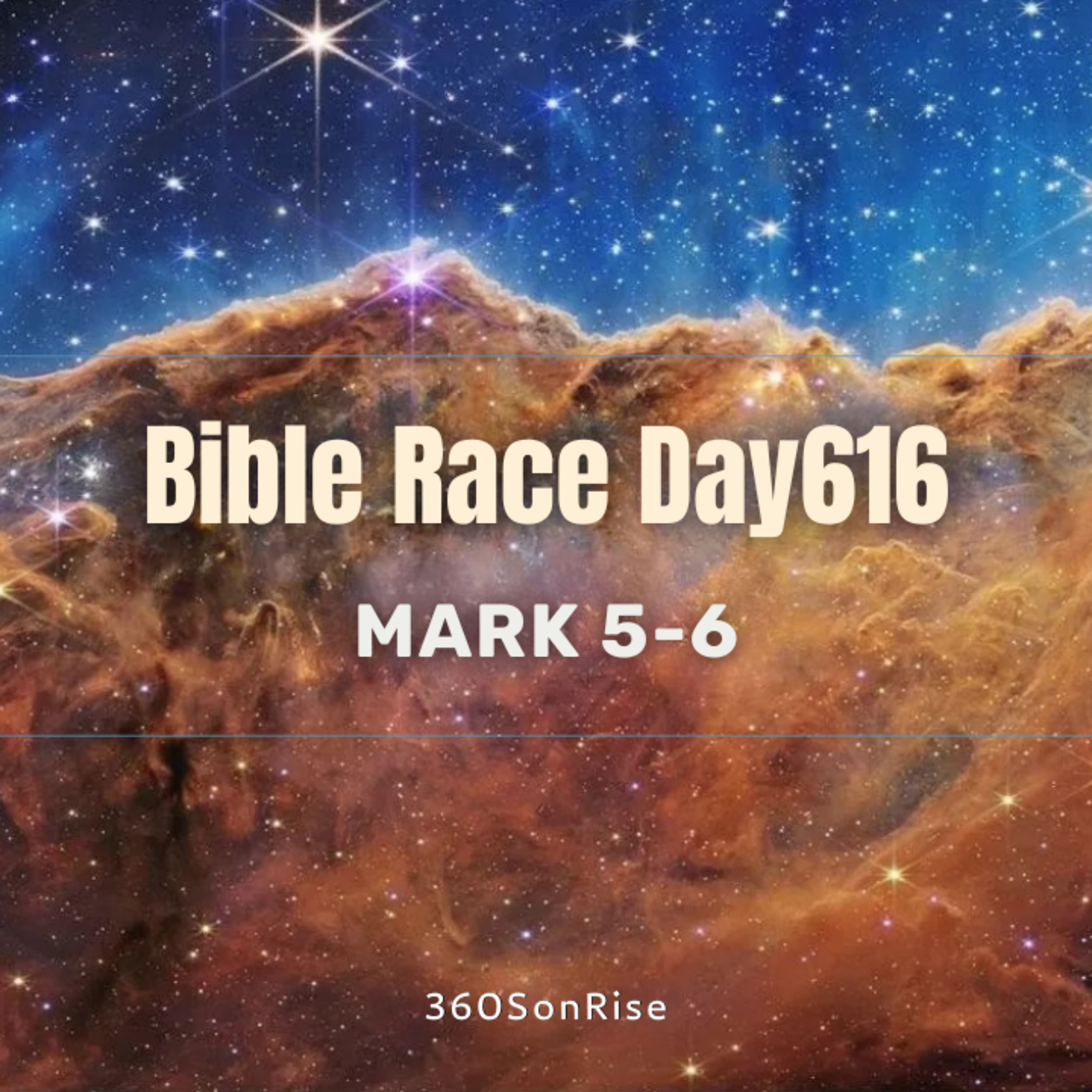 Bible Race 9/7/2025: Day616: Mark 5-6 episode artwork