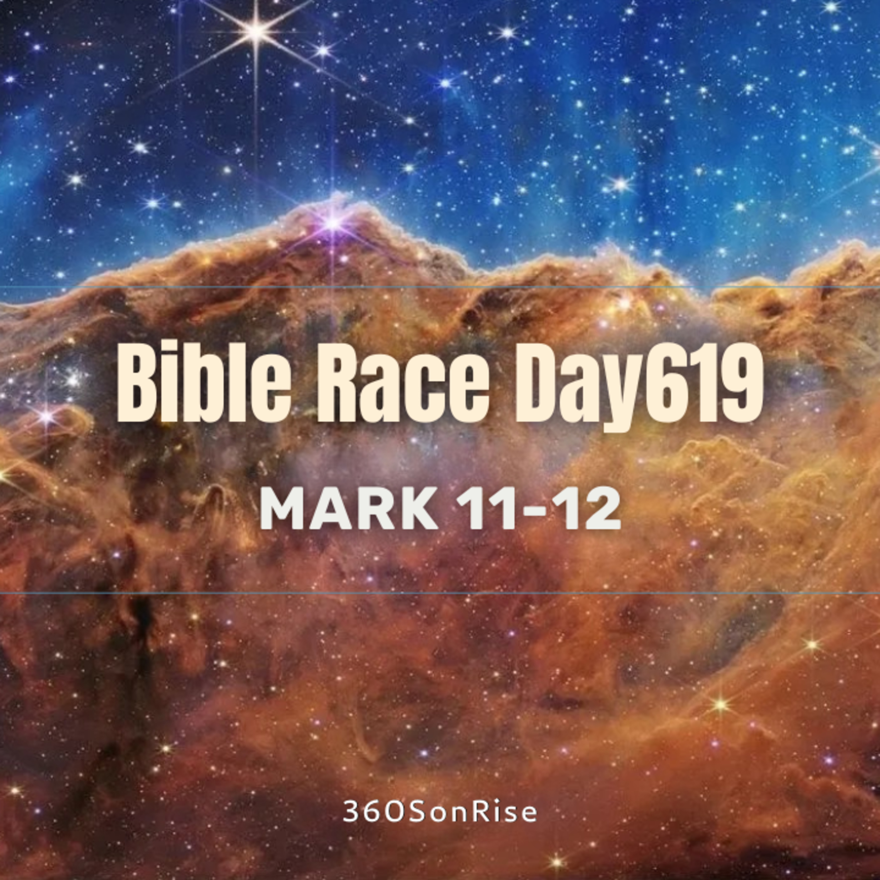 Bible Race 9/10/2025: Day619: Mark 11-12 episode artwork