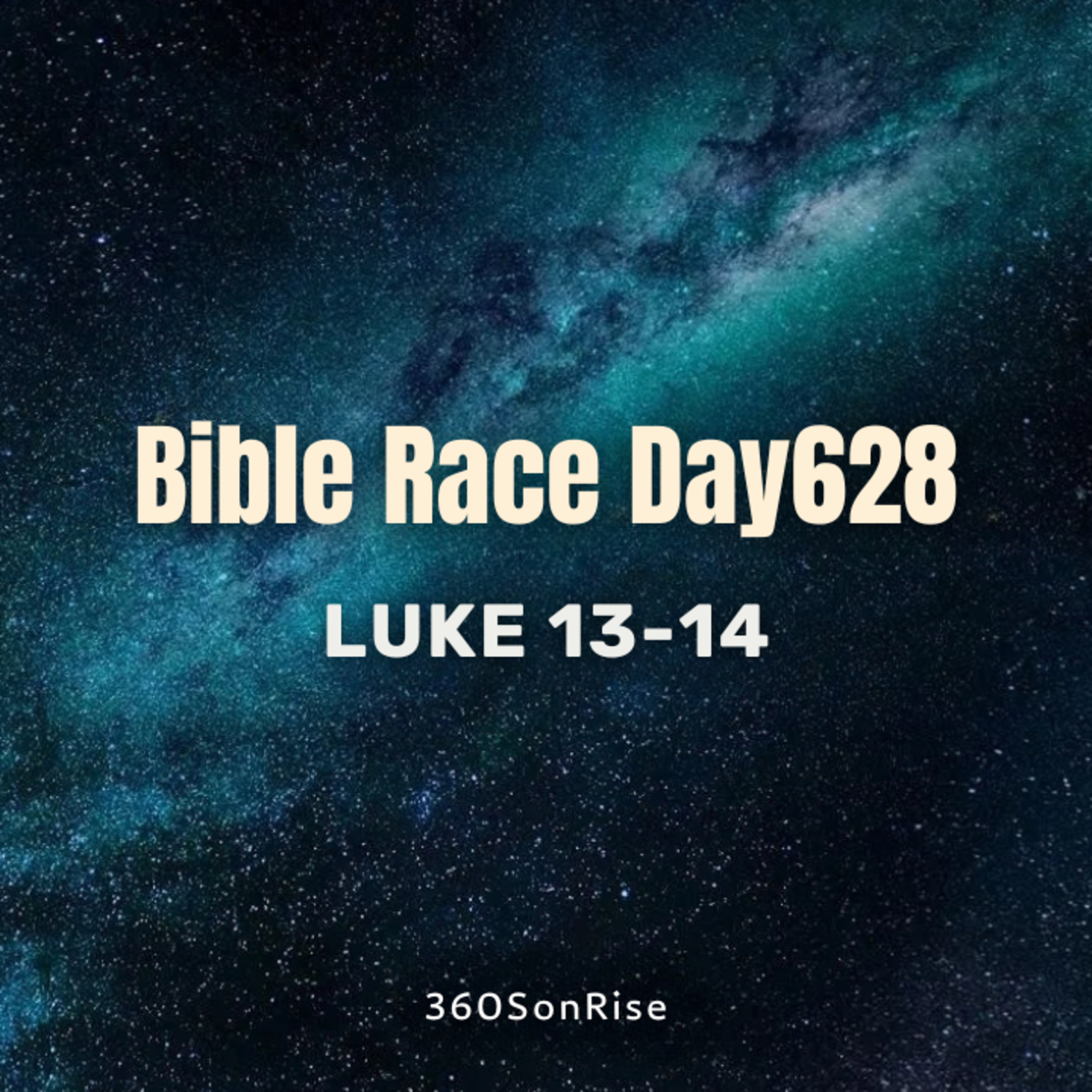 Bible Race 9/19/2025: Day628: Luke 13-14 episode artwork