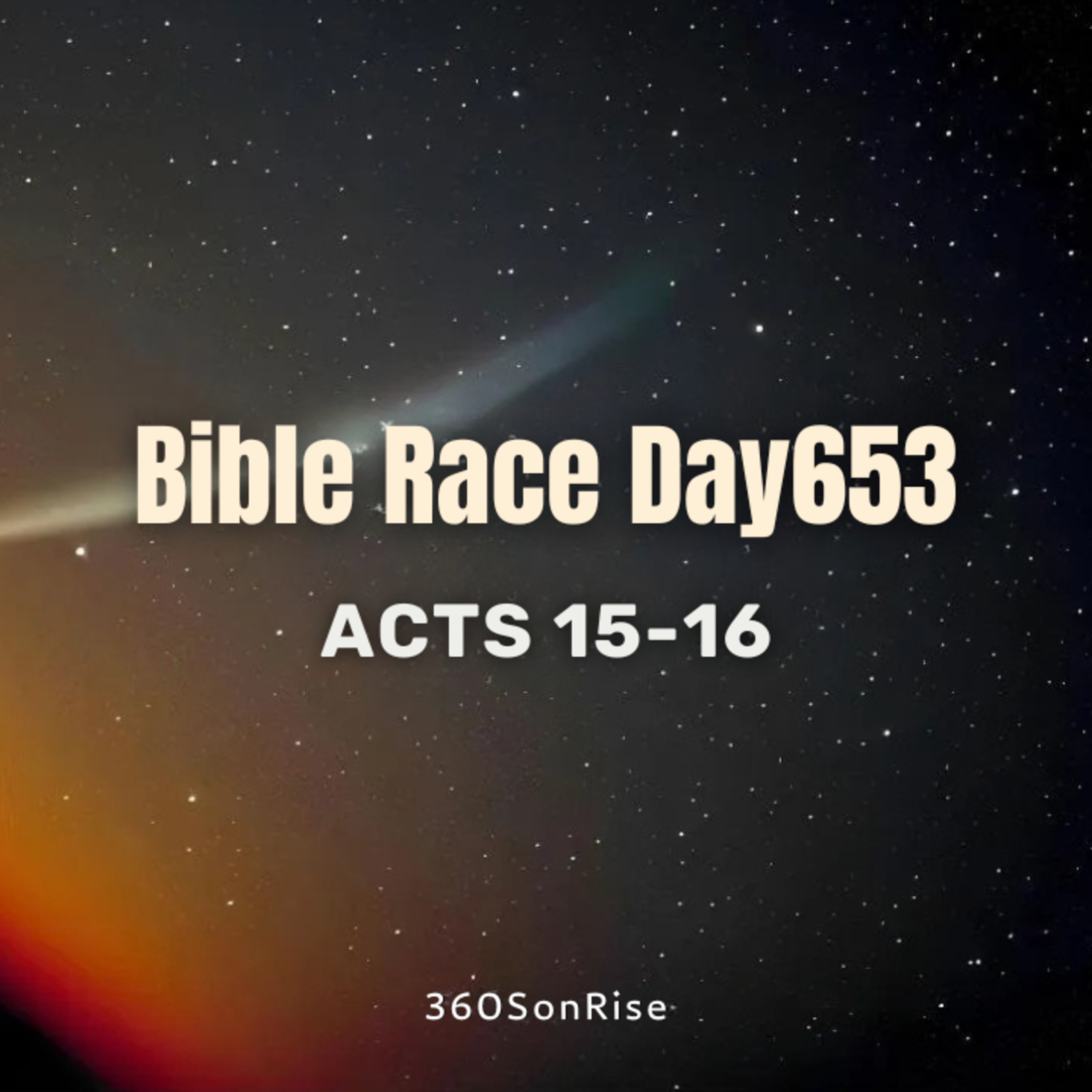 Bible Race 10/14/2025: Day653: Acts 15-16 episode artwork