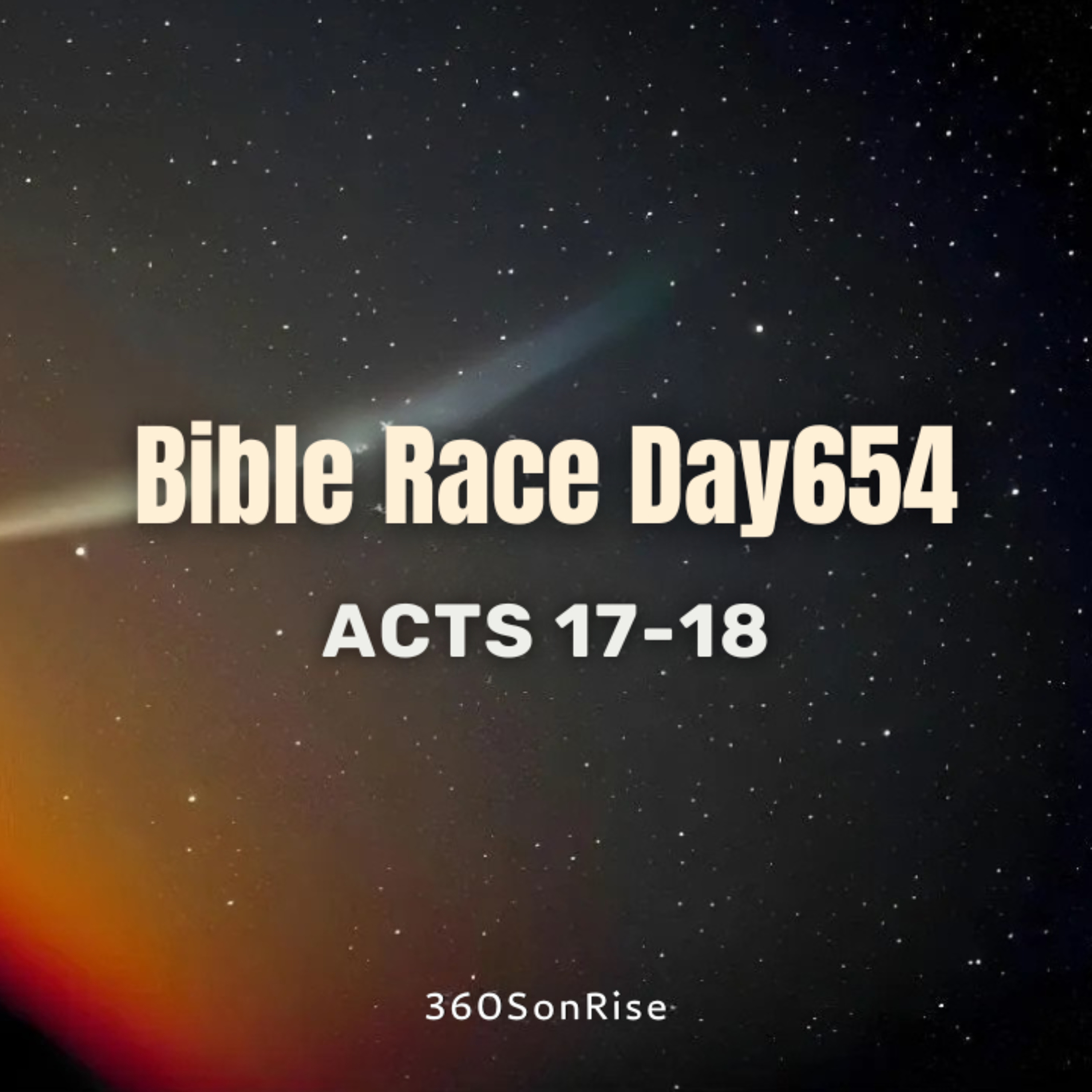Bible Race 10/15/2025: Day654: Acts 17-18 episode artwork