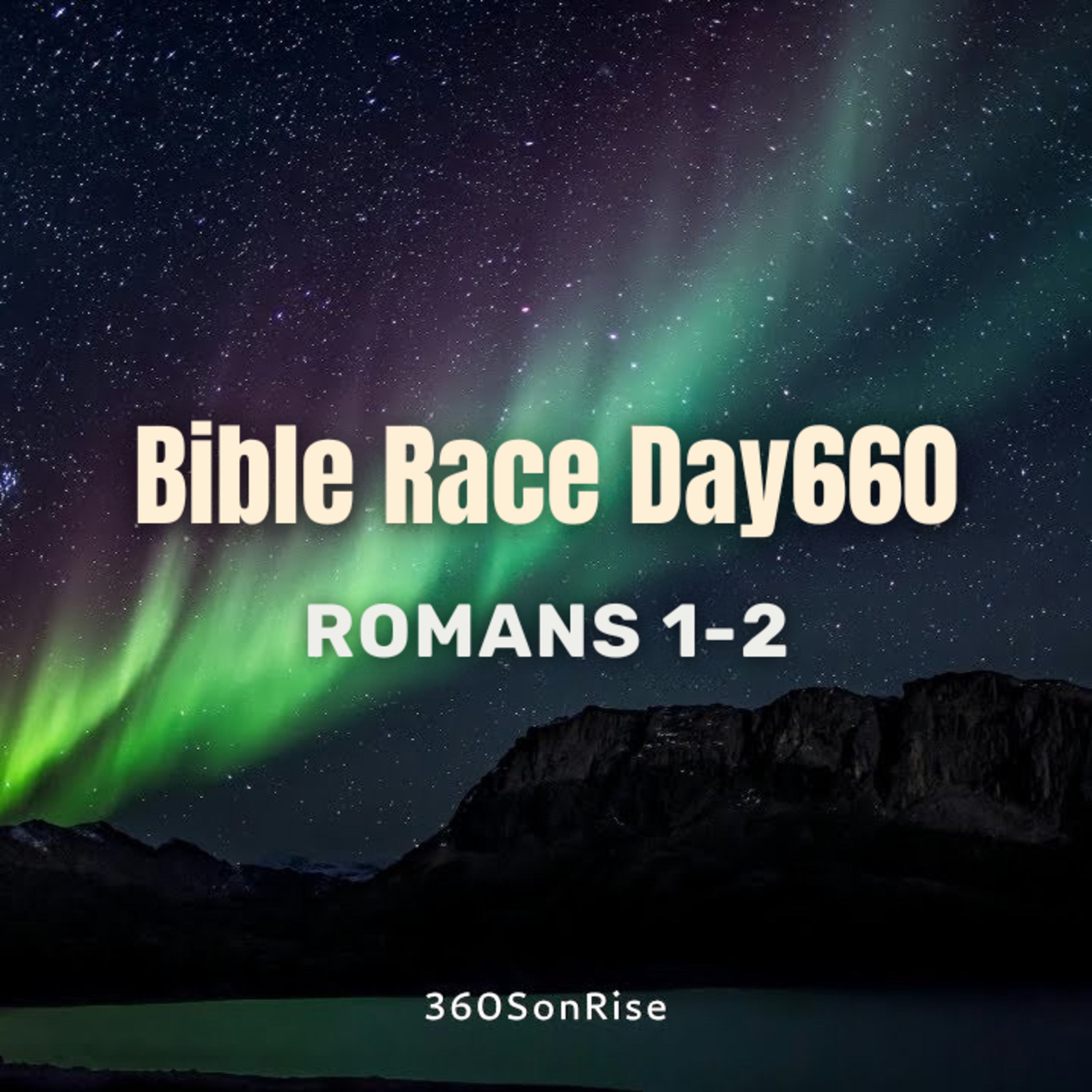  Bible Race 10/21/2025: Day660: Romans 1-2 (Romans 2 Teaching) episode artwork