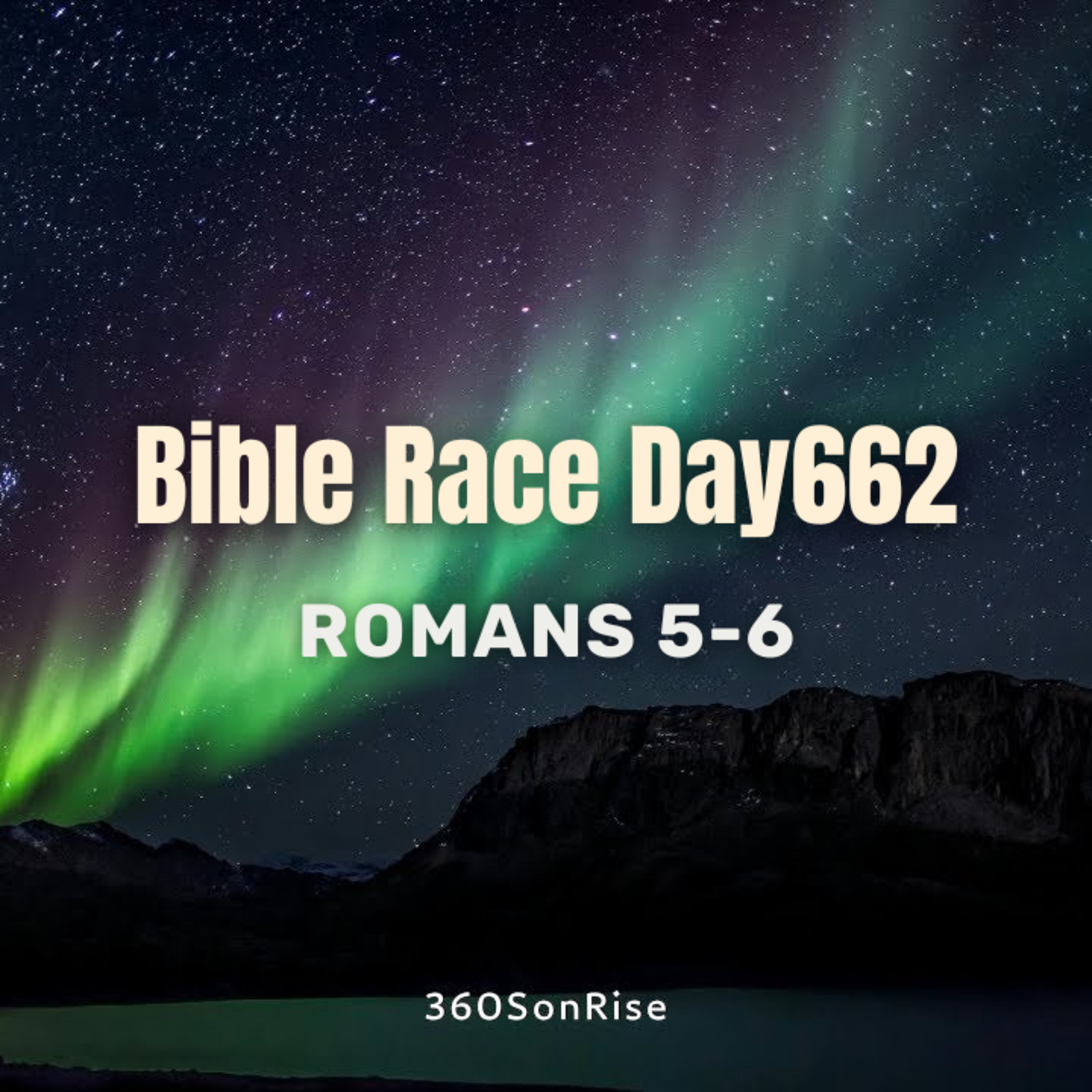 Bible Race 10/23/2025: Day662: Romans 5-6 (Romans 6 Teaching episode artwork