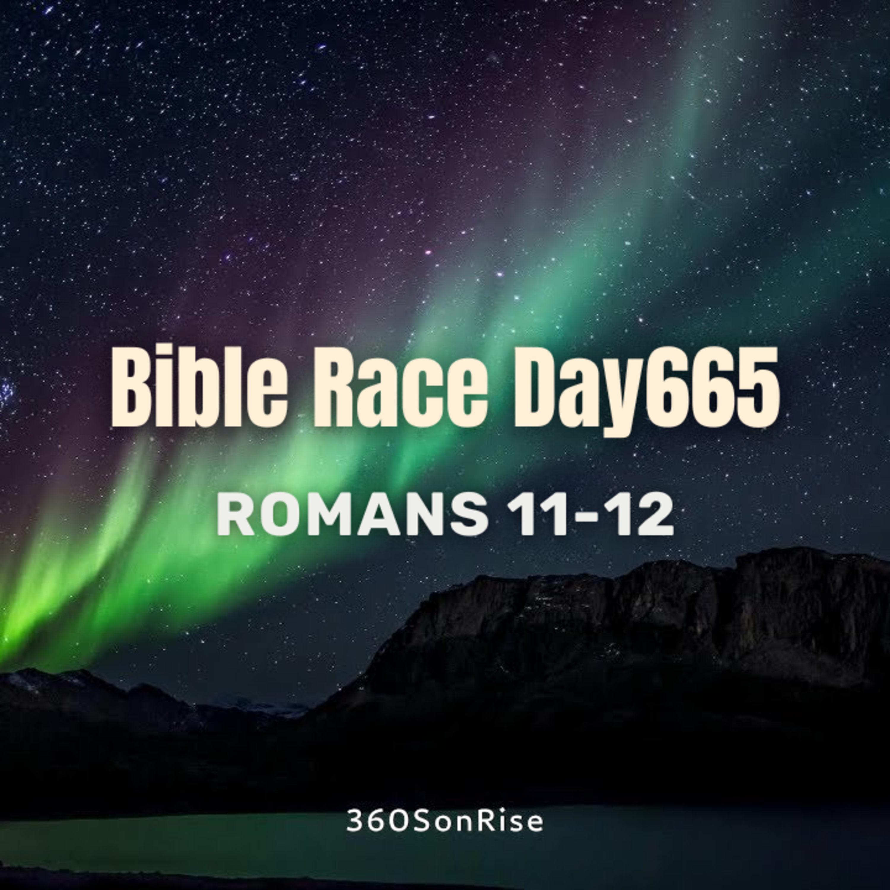Bible Race 10/26/2025: Day665: Romans 11-12 (Romans 12 Teaching) episode artwork