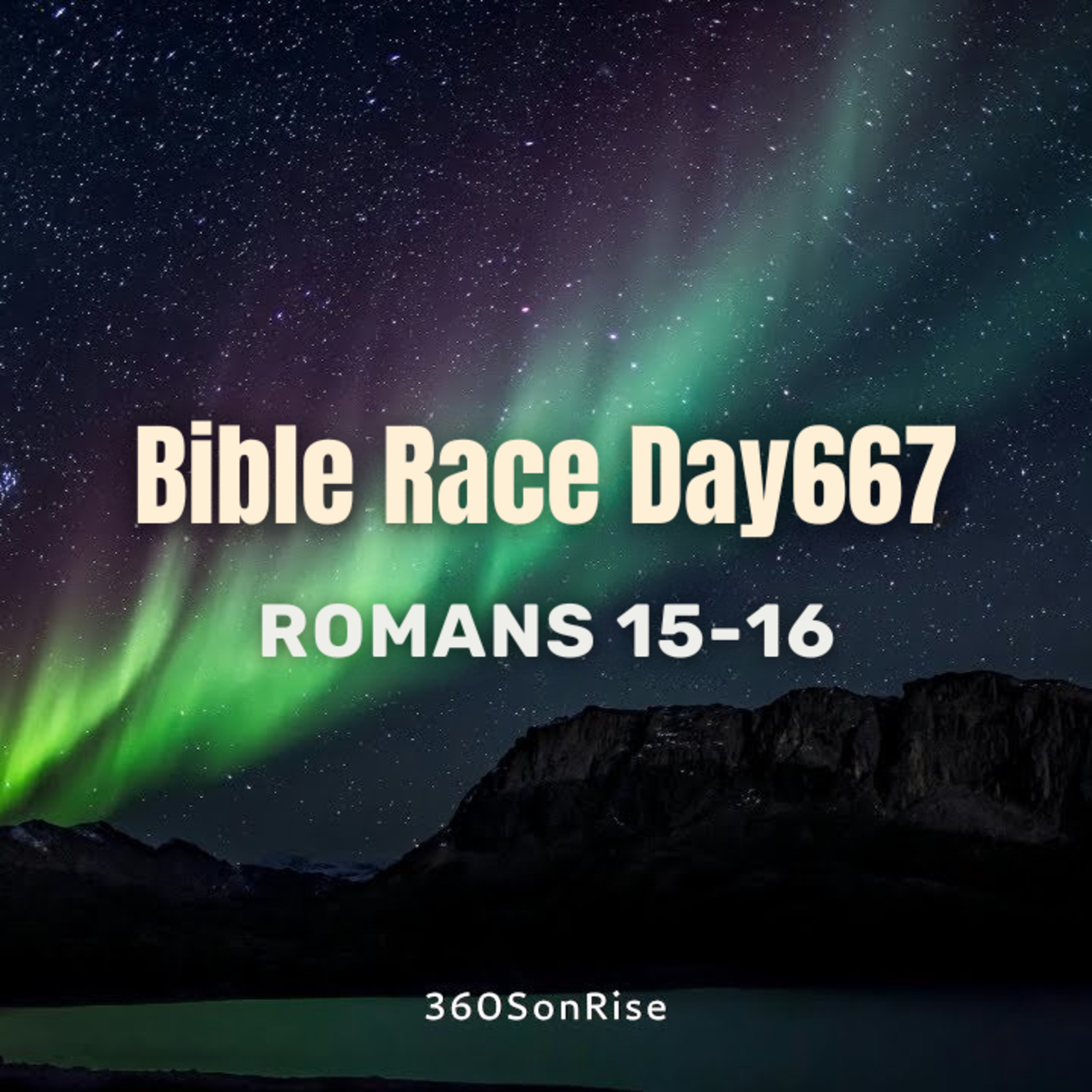 Bible Race 10/28/2025: Day667: Romans 15-16 (Romans 16 Teaching) episode artwork