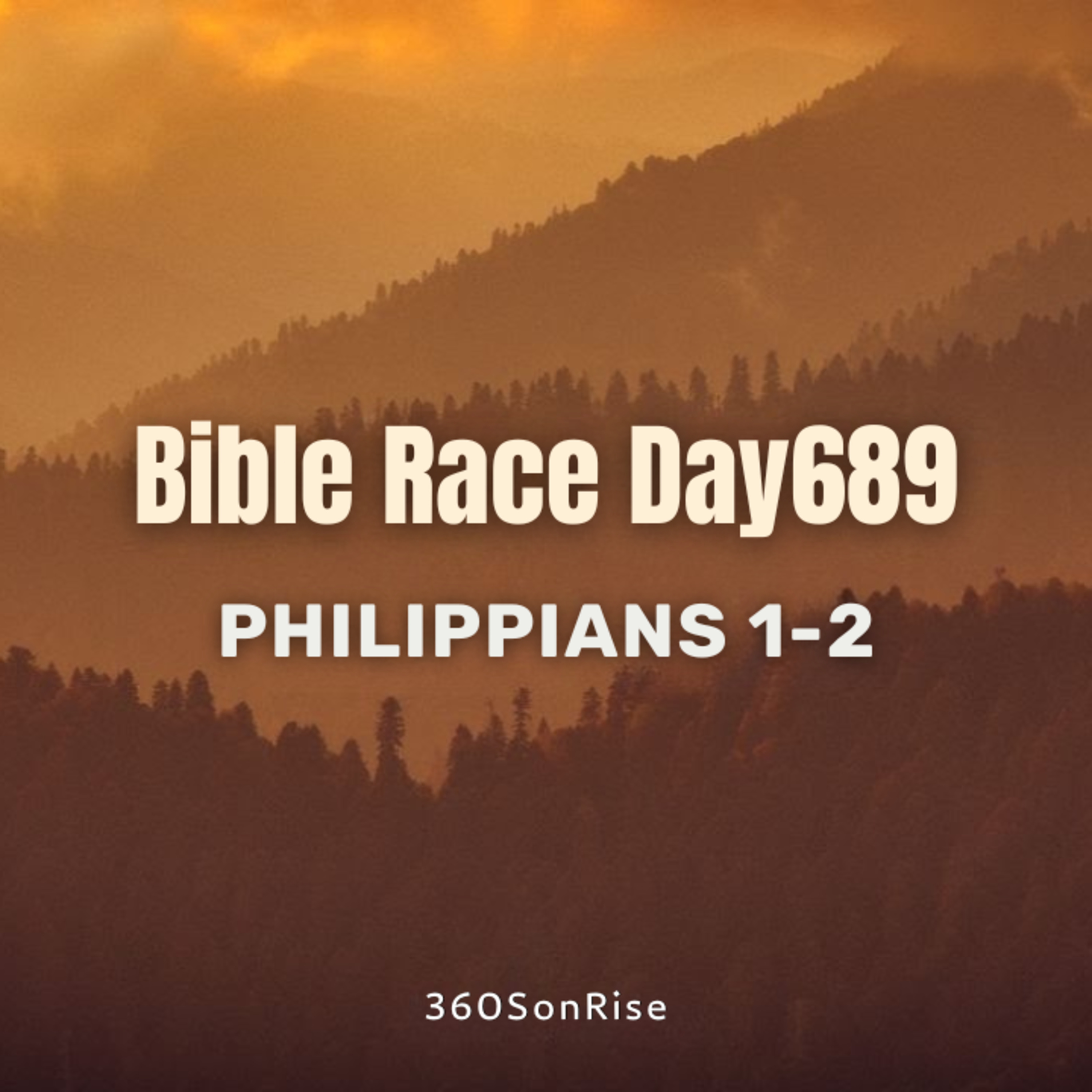Bible Race 11/19/2025: Day689: Philippians 1-2 (Teaching on Philippians 2) episode artwork