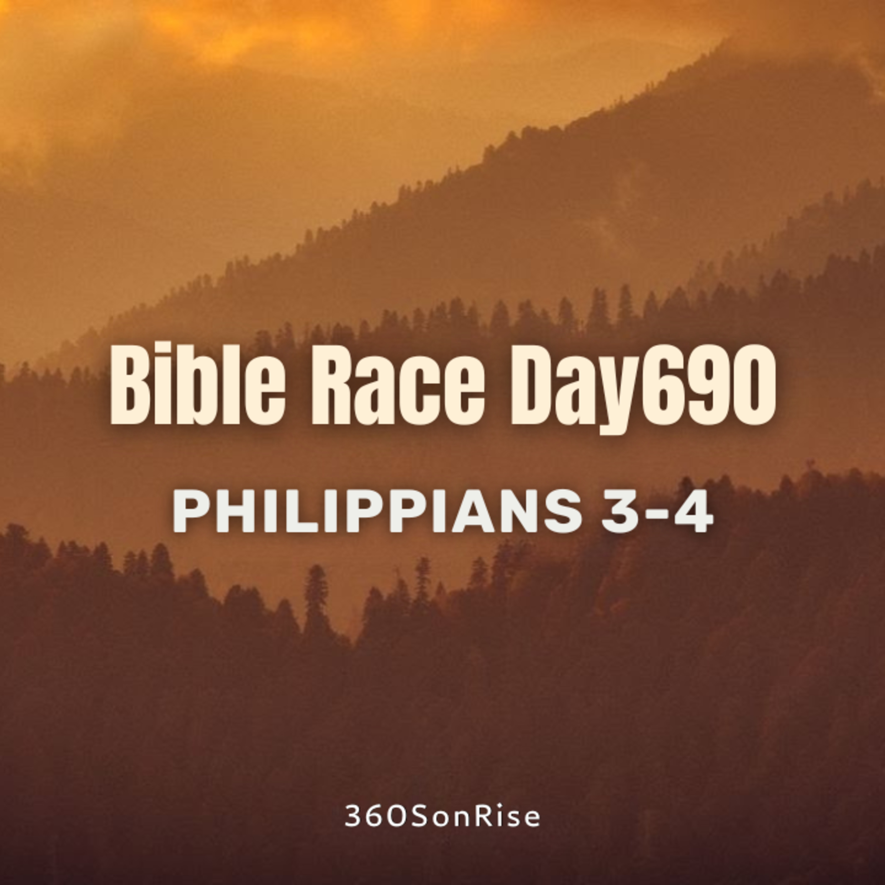 Bible Race 11/20/2025: Day690: Philippians 3-4 episode artwork