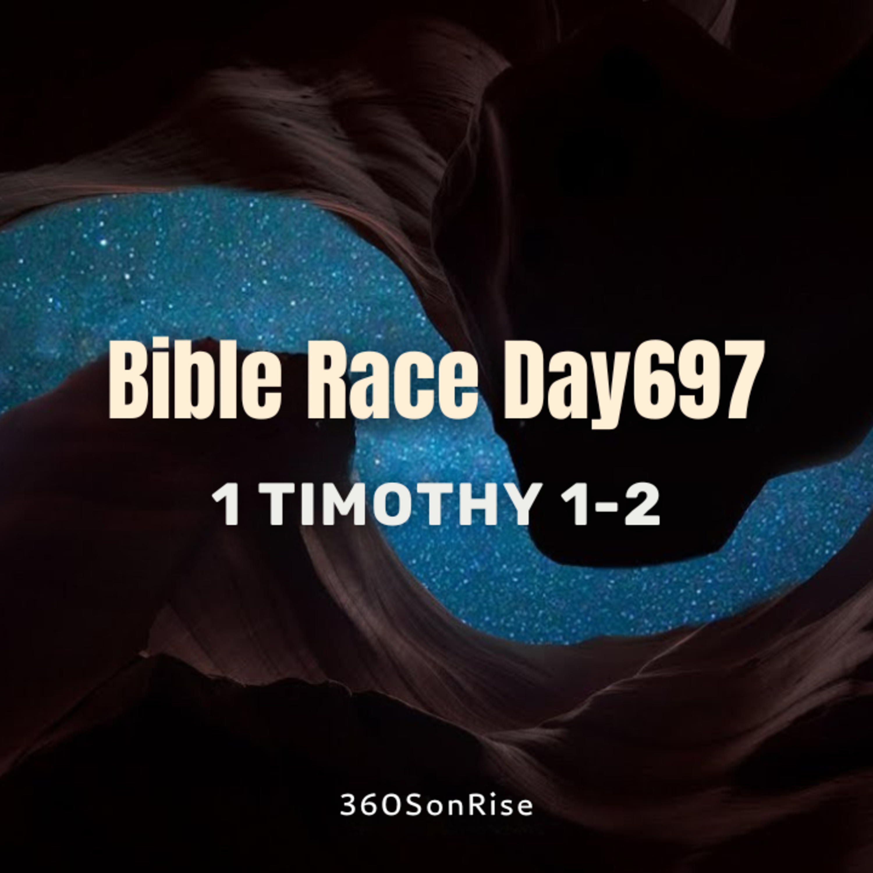 Bible Race 11/27/2025: Day697: 1 Timothy 1-2 episode artwork