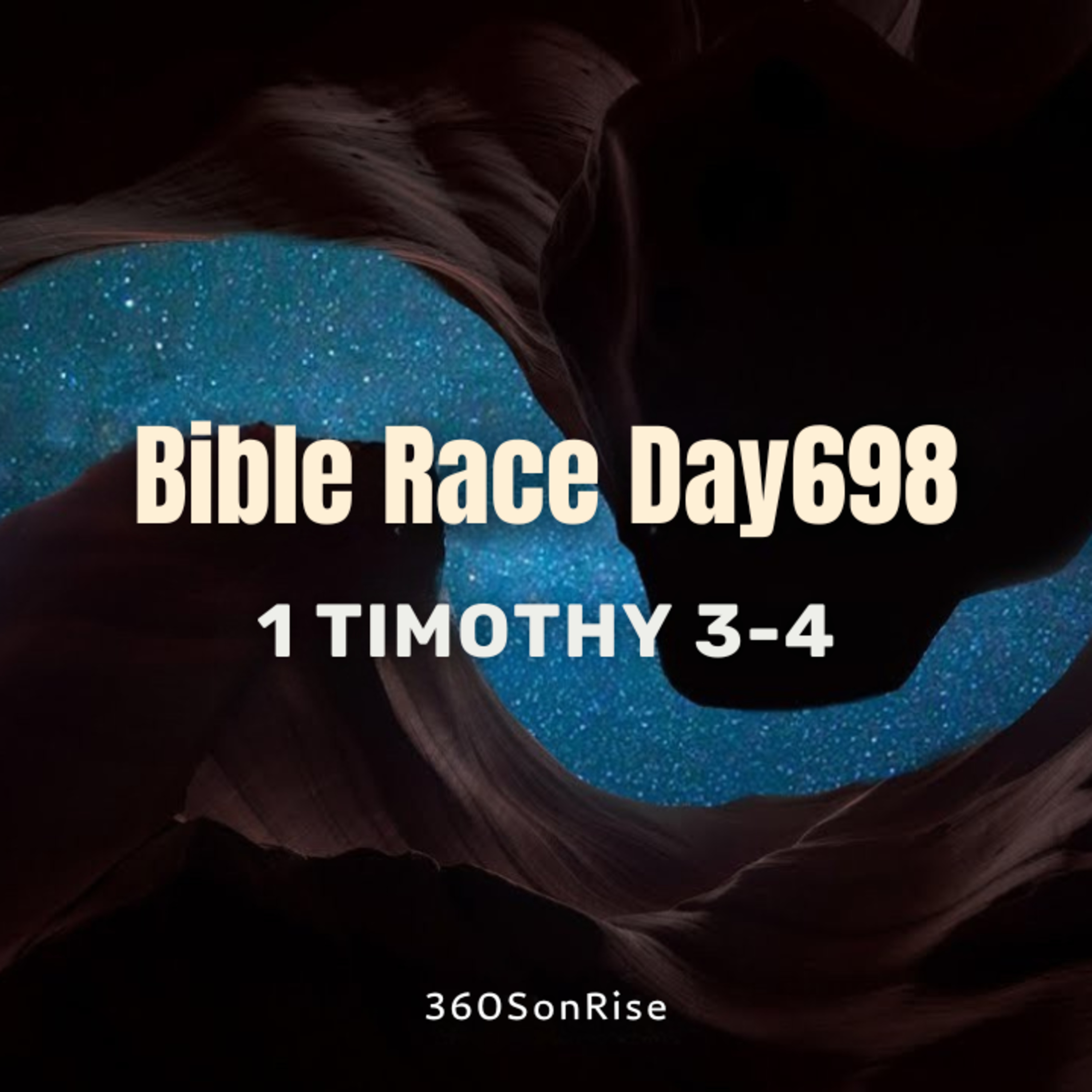 Bible Race 11/28/2025: Day698: 1 Timothy 3-4 (Teaching on Chapter 4) episode artwork