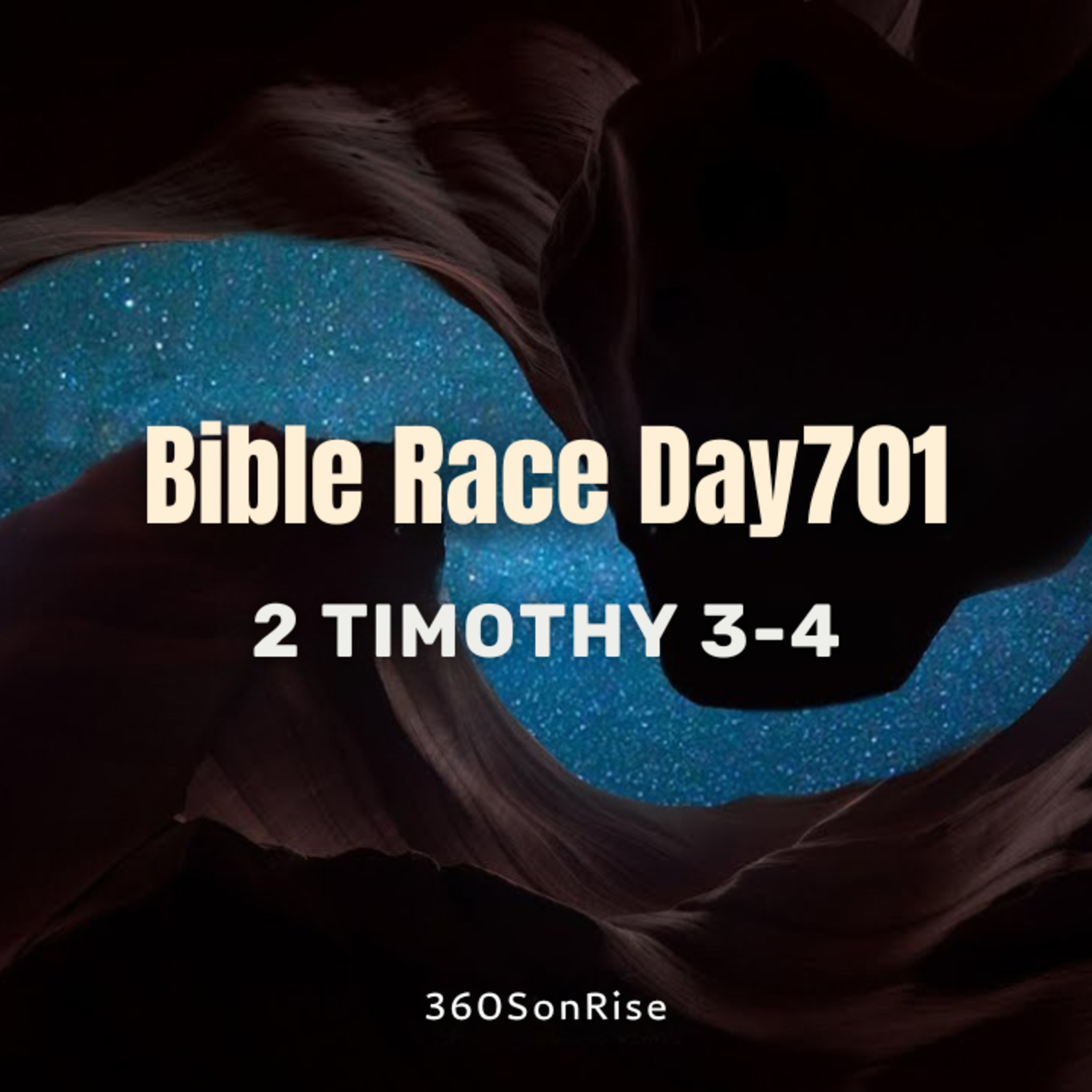 Bible Race 12/01/2025: Day701: 2 Timothy 3-4 (Teaching on Chapter 4) episode artwork