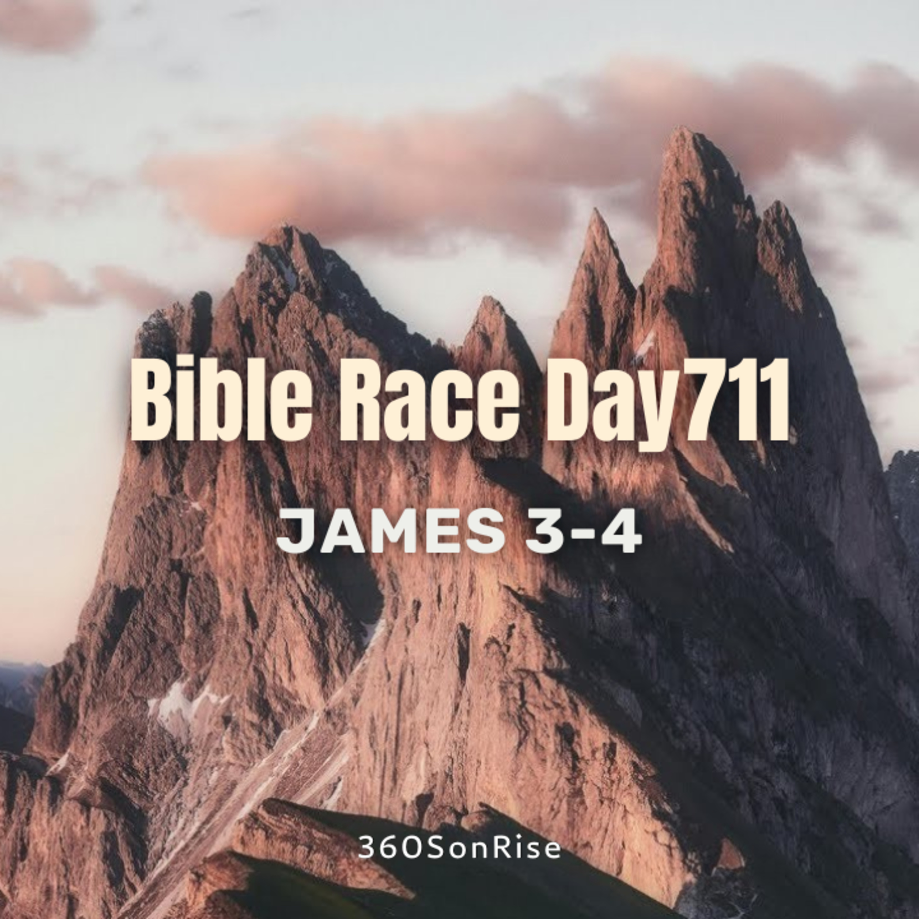 Bible Race 12/11/2025: Day711: James 3-4 (Teaching on James 3) episode artwork