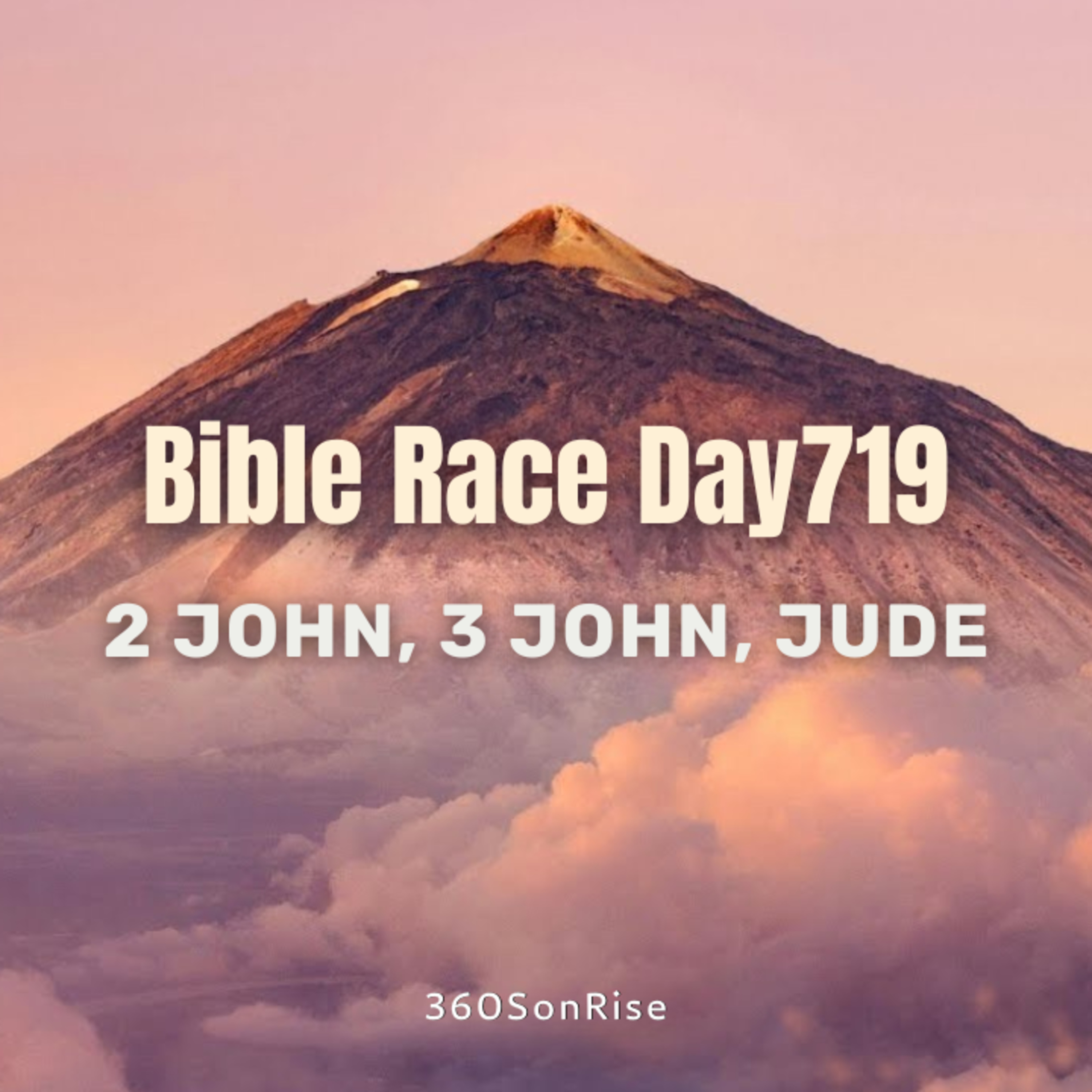 Bible Race 12/19/2025: Day719: 2 John, 3 John, Jude (Teaching on 3 John and Jude) episode artwork