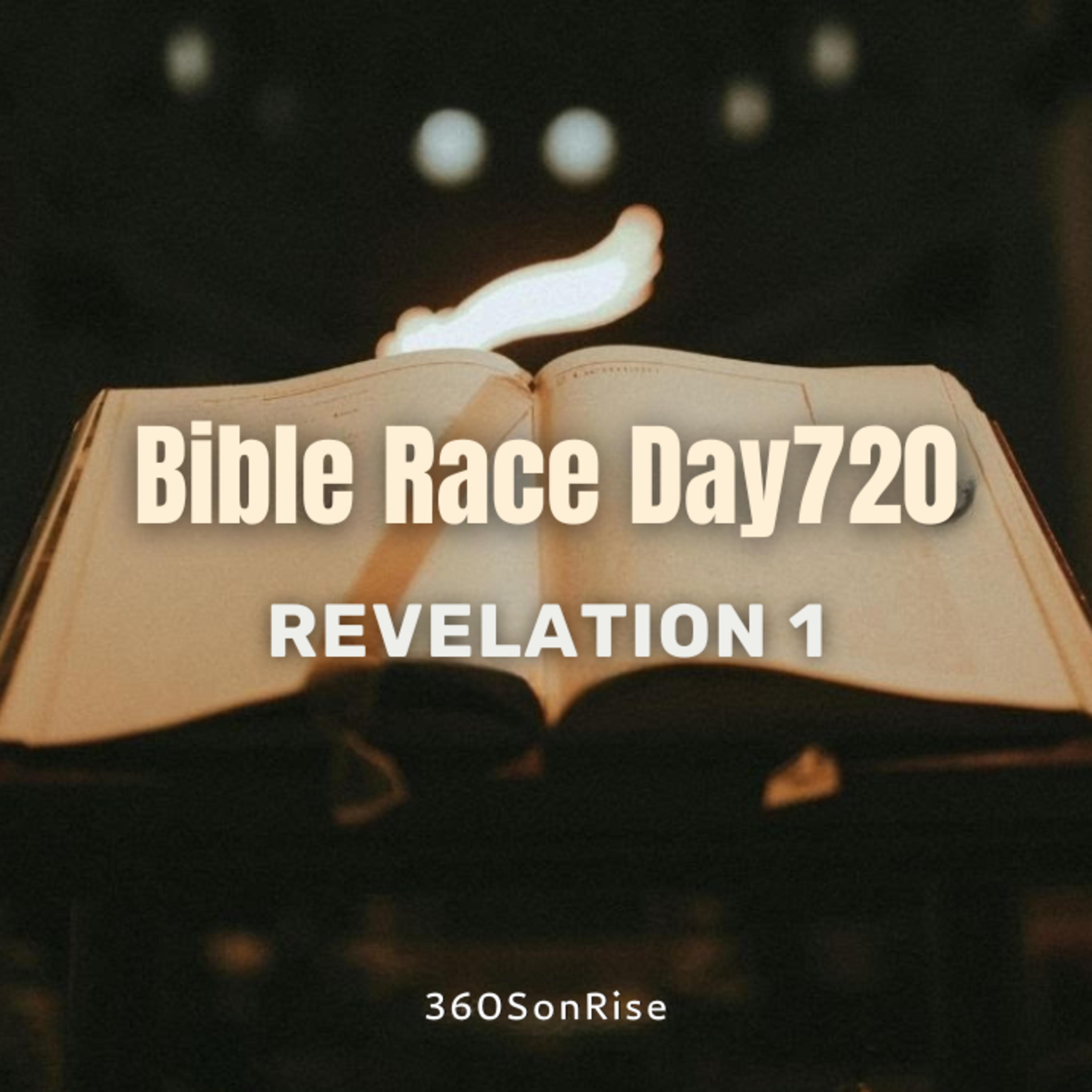 Bible Race 12/20/2025: Day720: Revelation 1 episode artwork