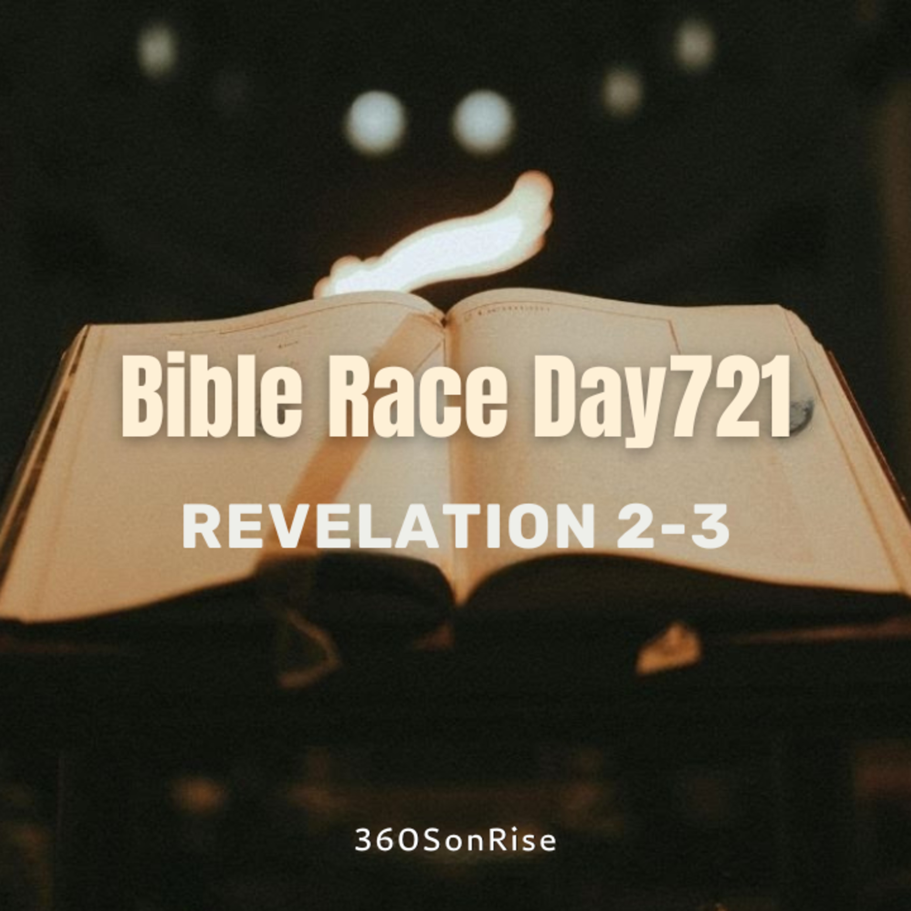 Bible Race 12/21/2025: Day721: Revelation 2-3 episode artwork
