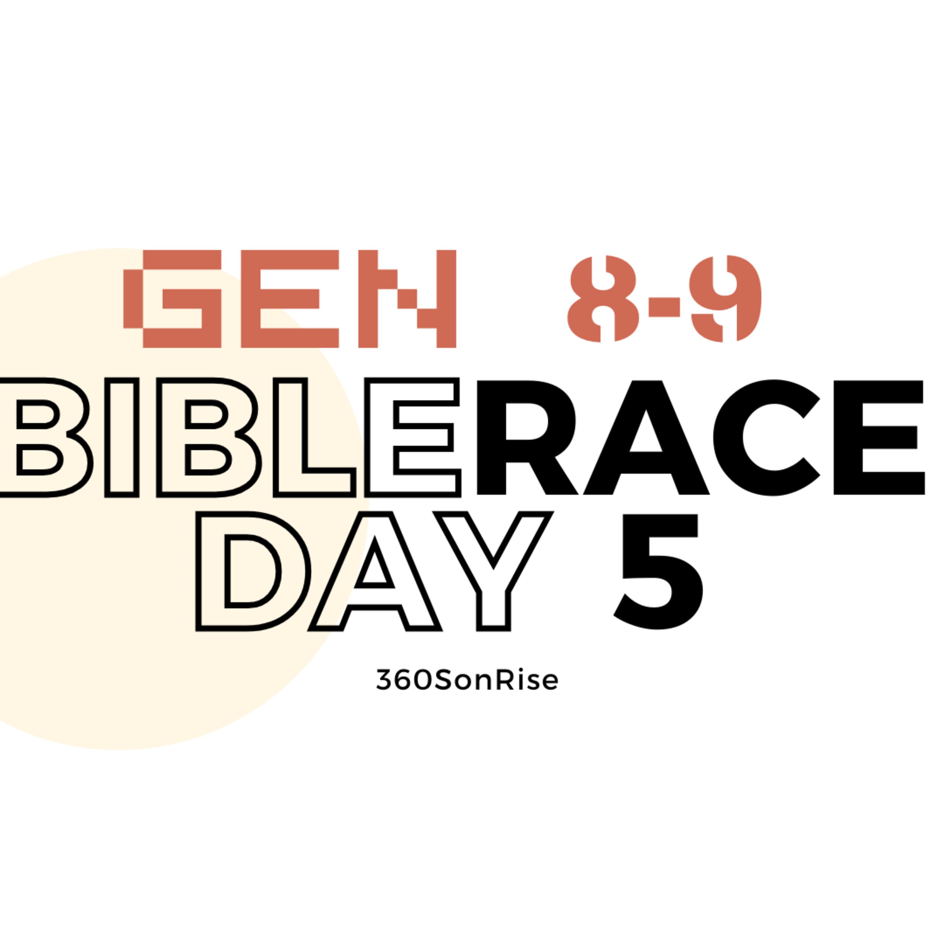 Bible Race 1/5/2026: Day5: Genesis 8-9 (Teaching on Ch 7-9) episode artwork