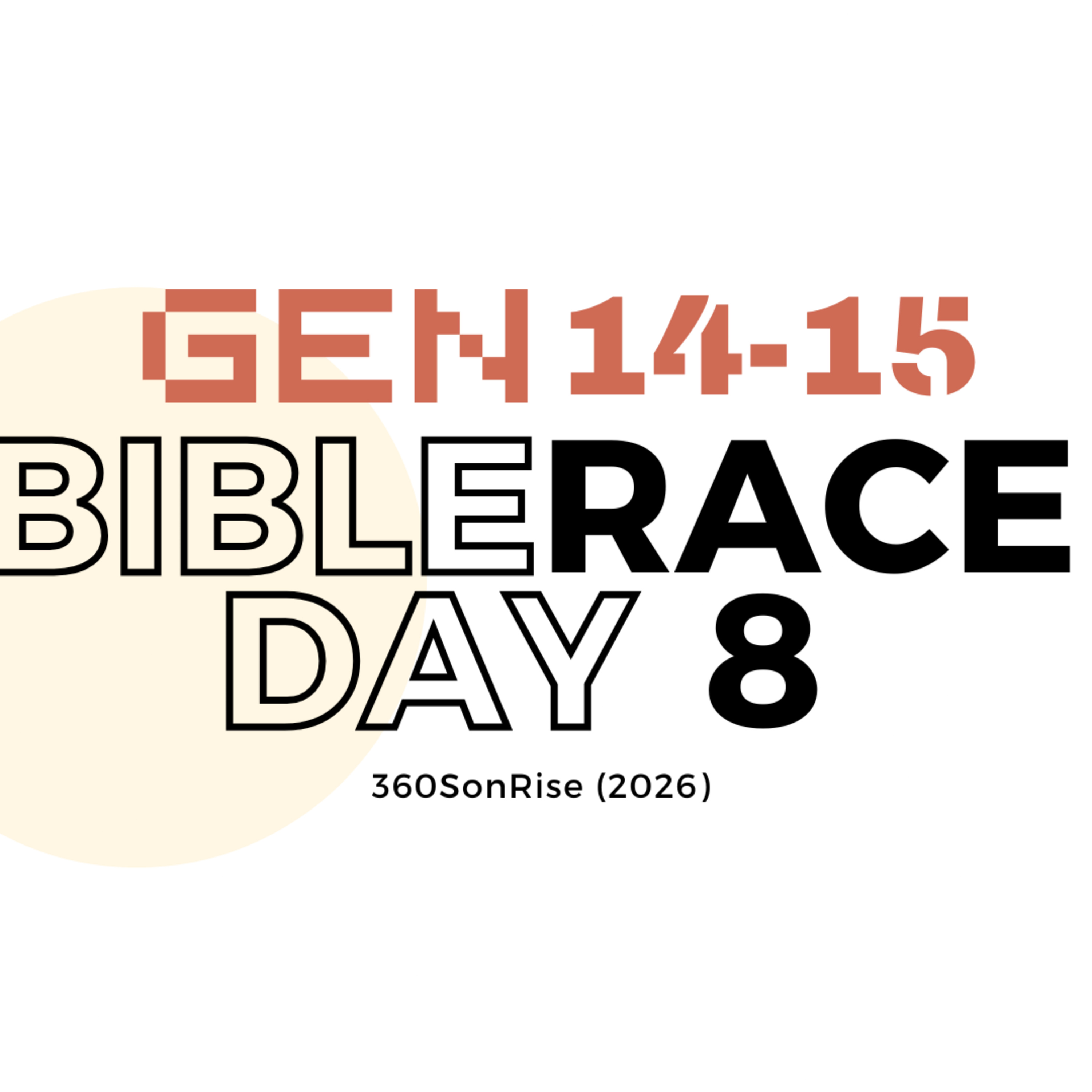 Bible Race 1/8/2026: Day8: Genesis 14-15 episode artwork