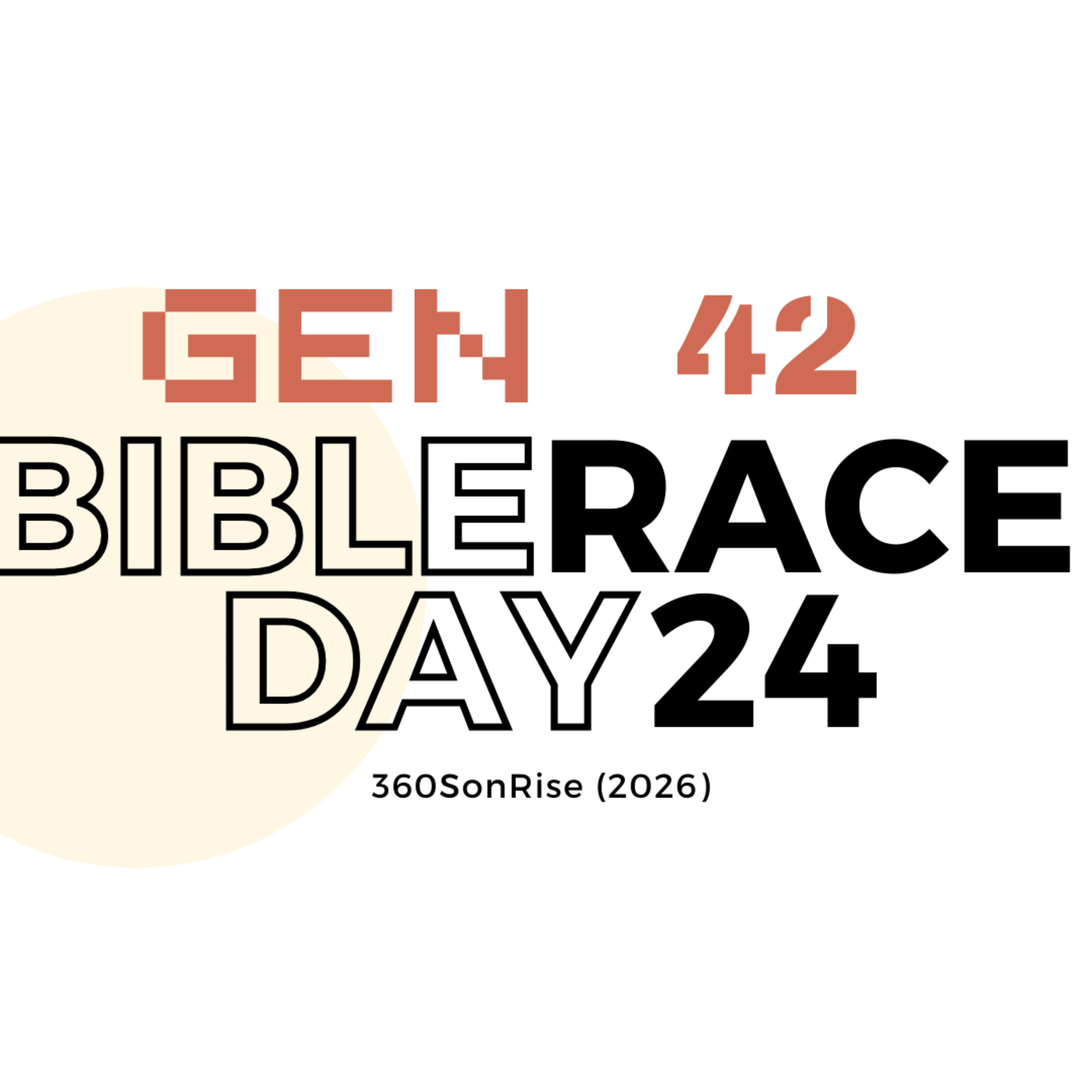 Bible Race 1/24/2026: Day24: Genesis 42 episode artwork
