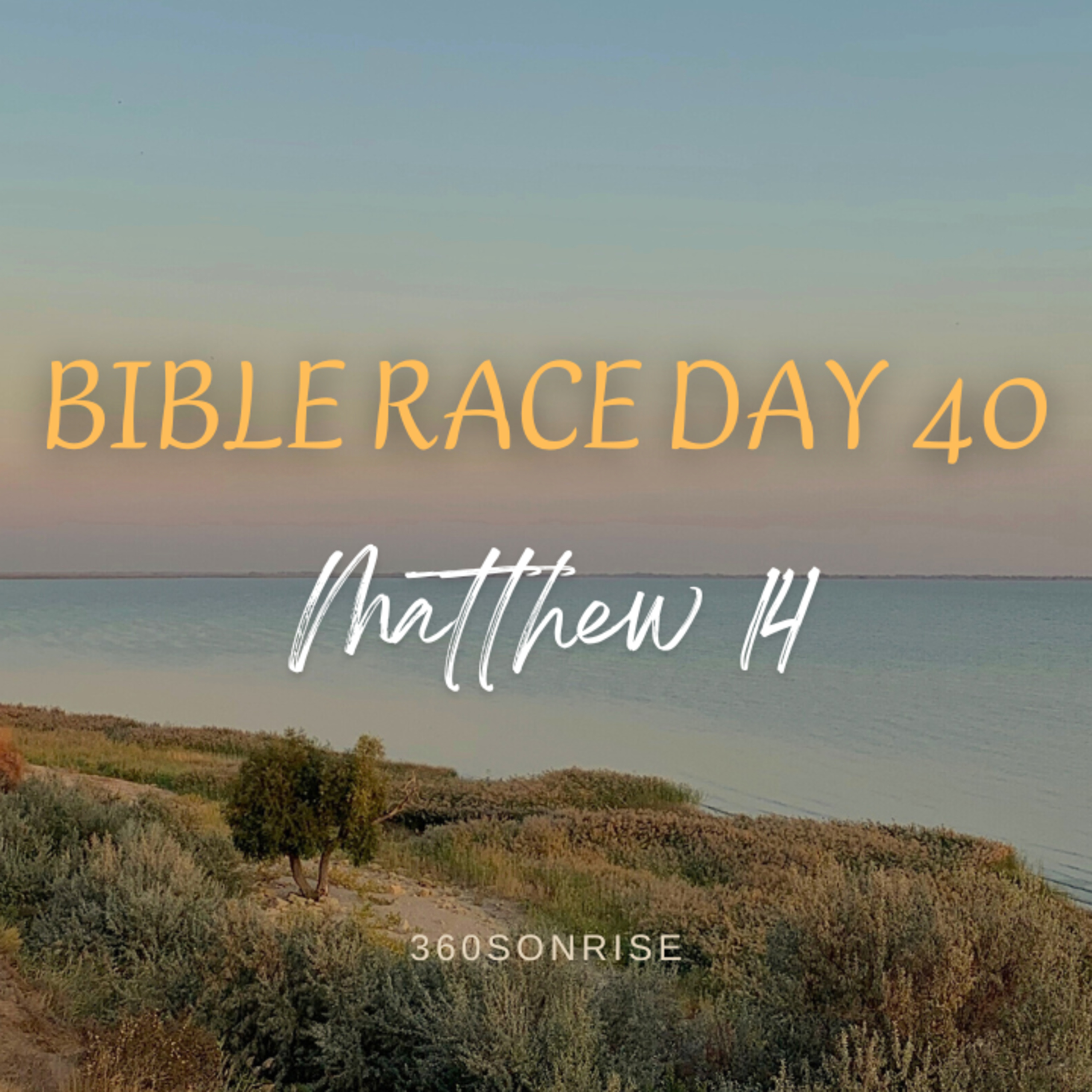 Bible Race 2/9/2026: Day40: Matthew 14 episode artwork