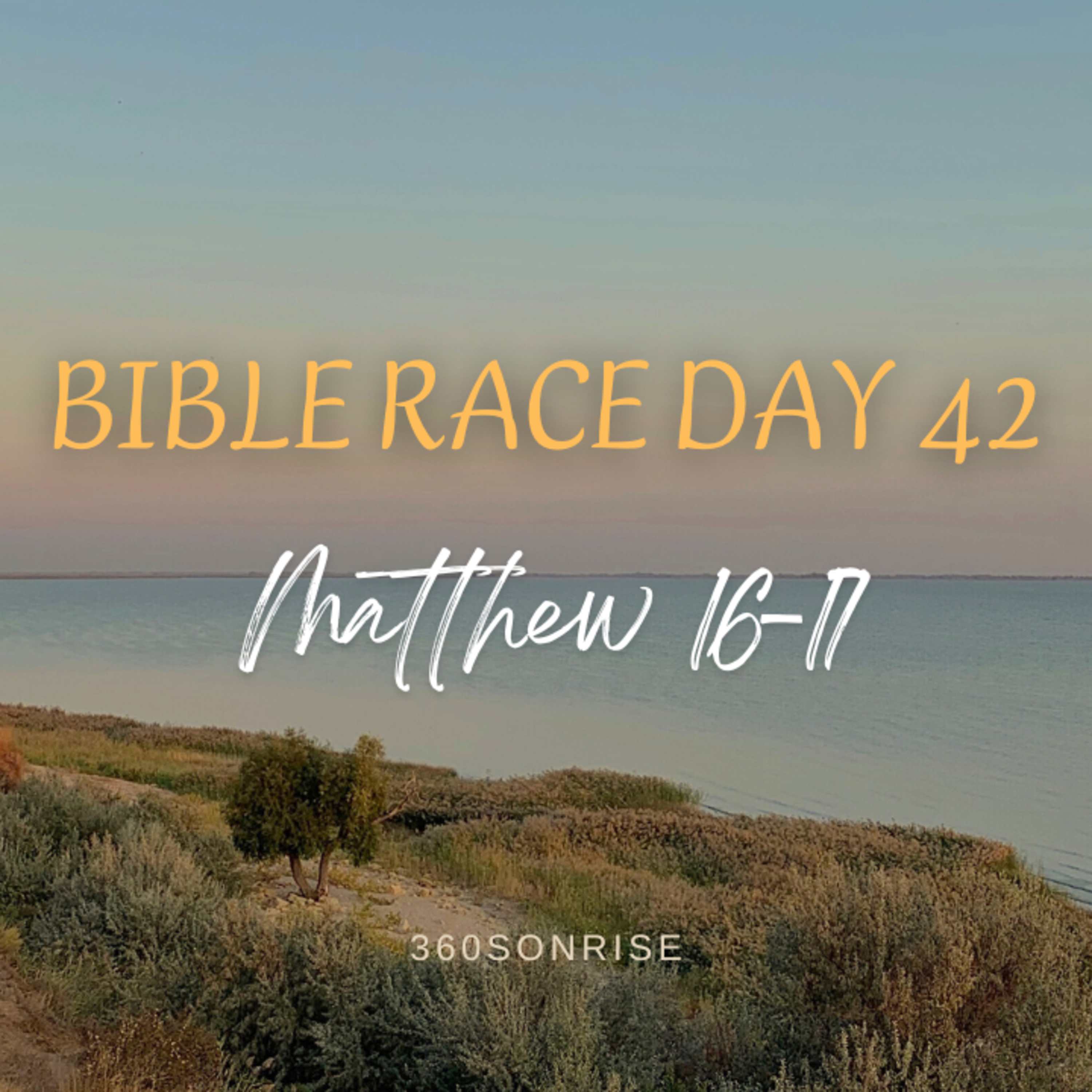 Bible Race 2/11/2026: Day42: Matthew 16-17 episode artwork