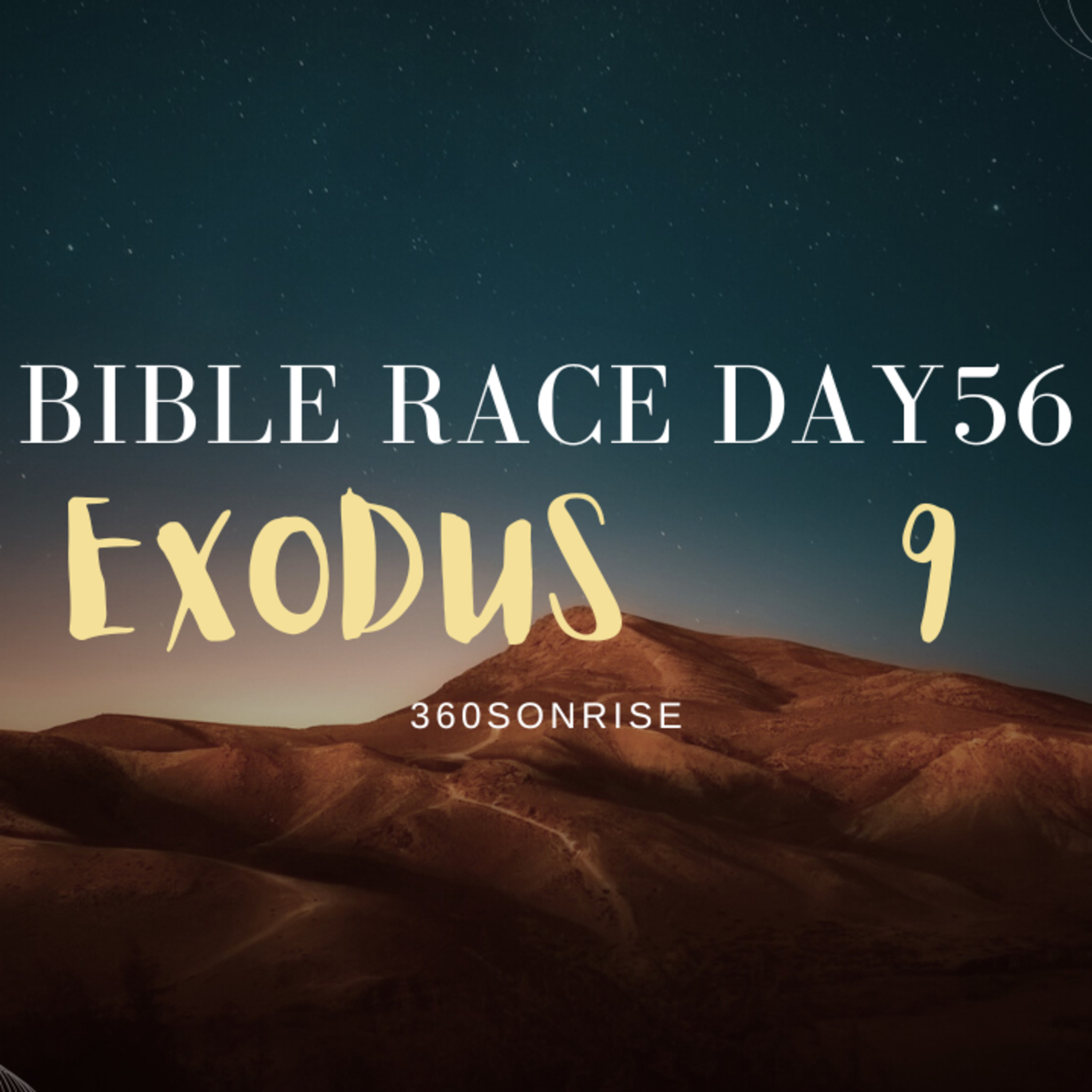 Bible Race 2/25/2026: Day56: Exodus 9 episode artwork