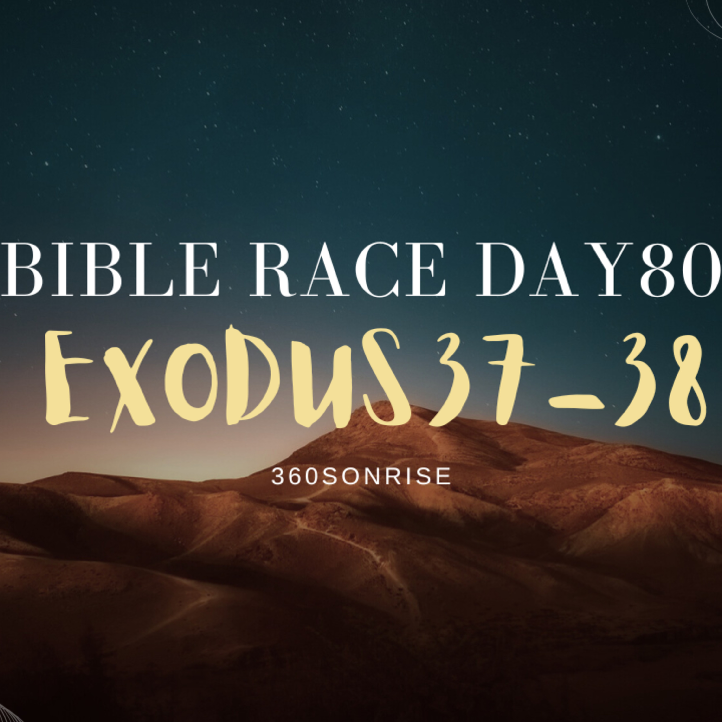 Bible Race 3/21/2026: Day80: Exodus 37-38 episode artwork
