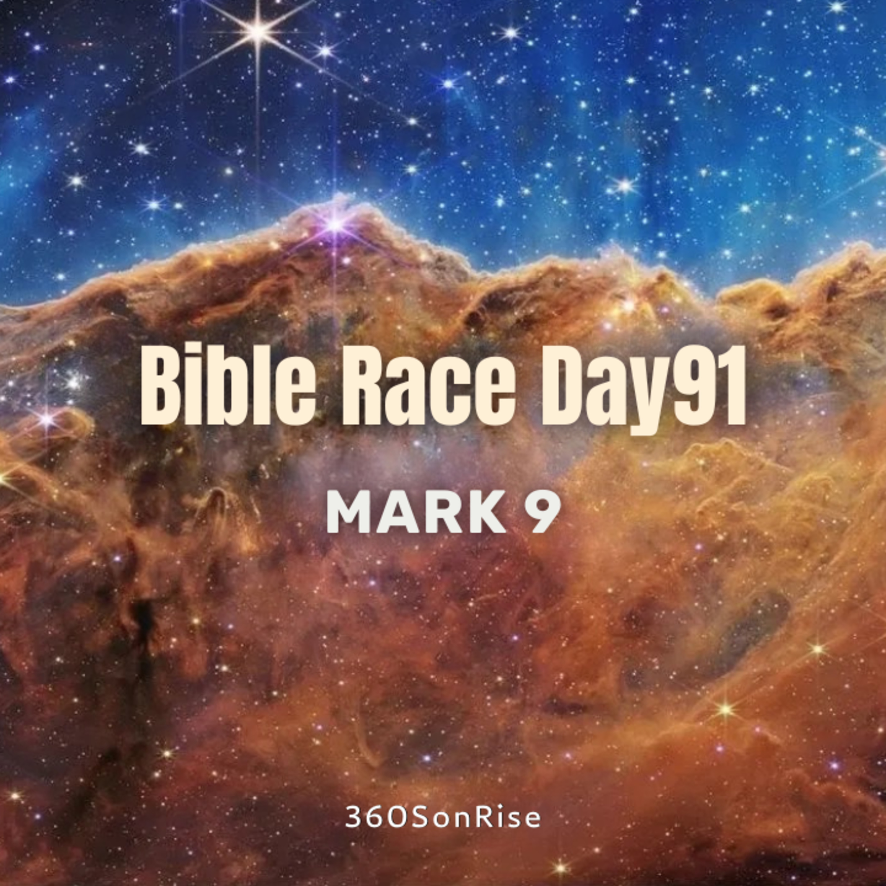 Bible Race 4/1/2026: Day91: Mark 9 episode artwork