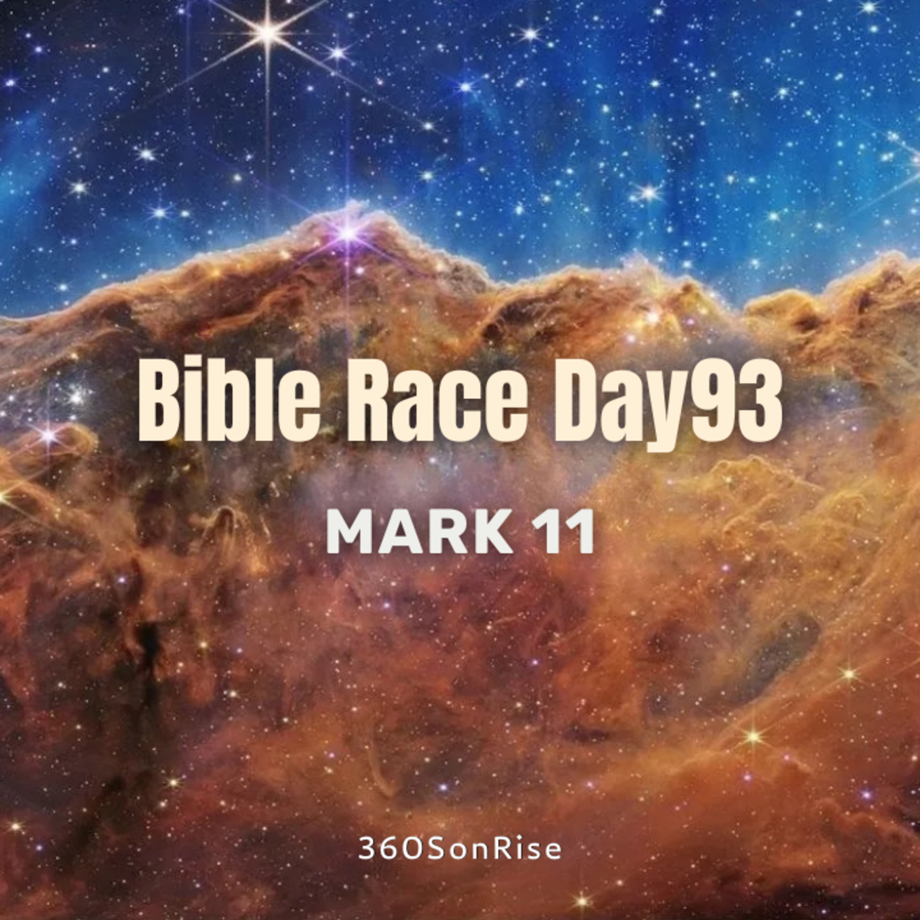 Bible Race 4/3/2026: Day93: Mark 11 episode artwork