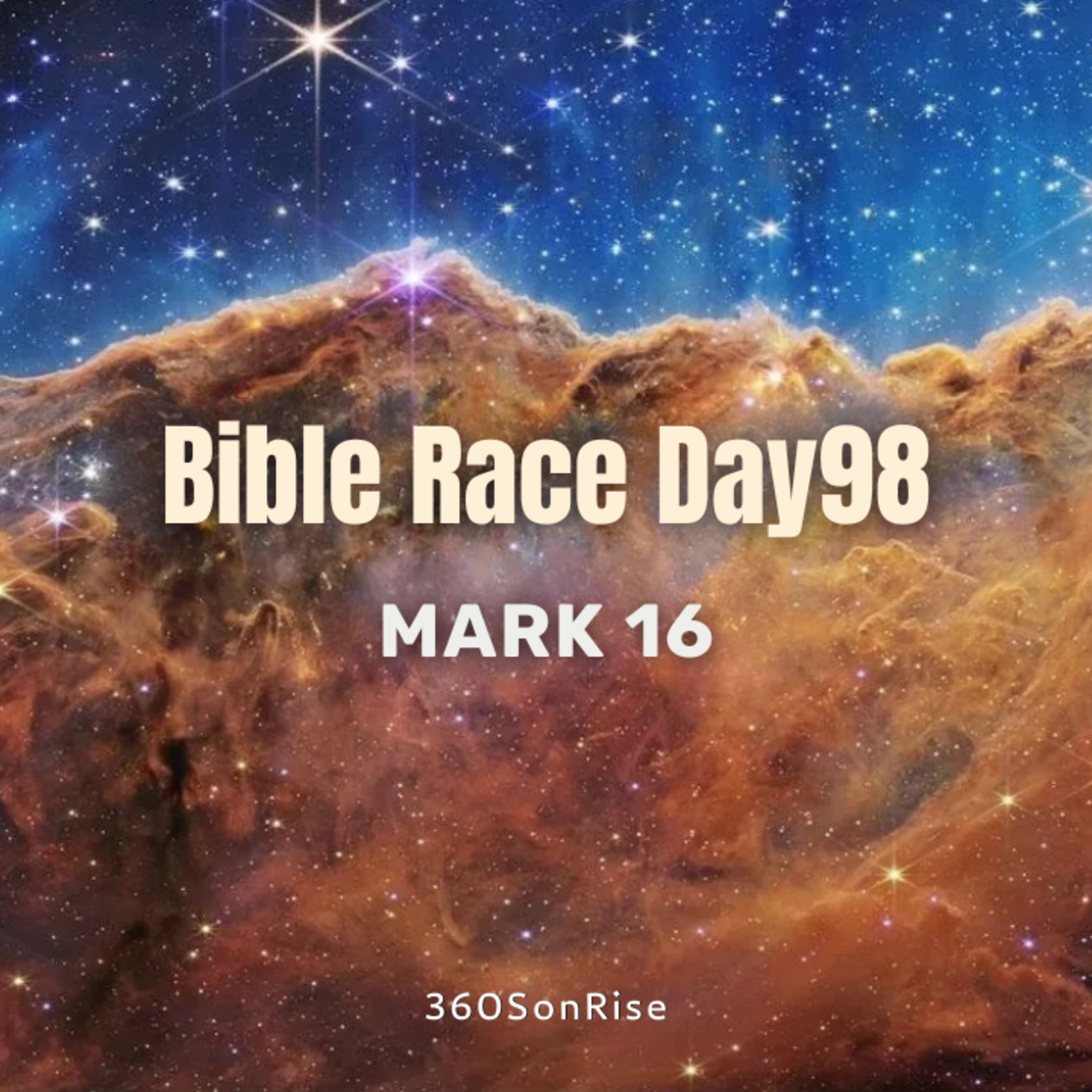 Bible Race 4/8/2026: Day98: Mark 16 episode artwork