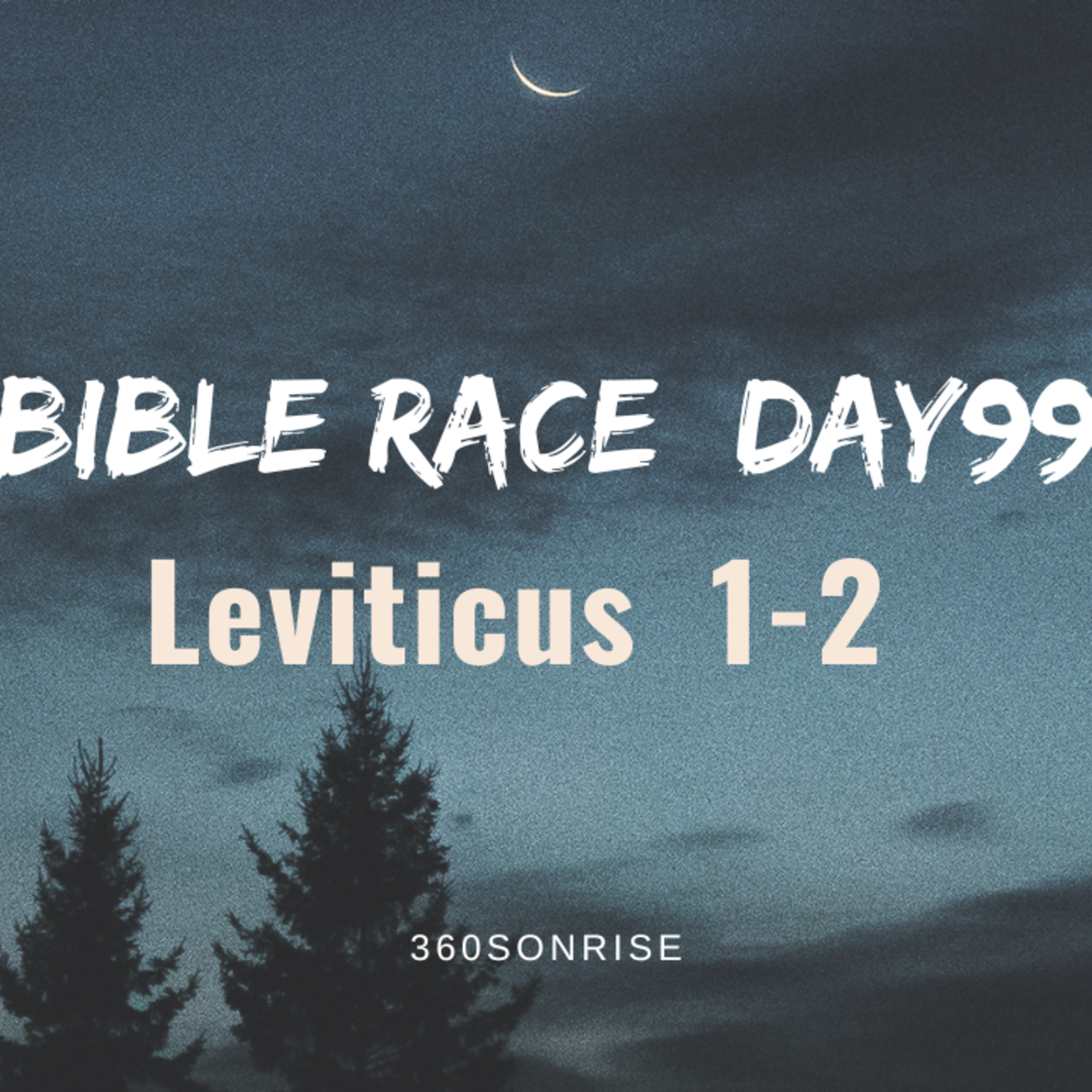 Bible Race 4/9/2026: Day99: Leviticus 1-2 episode artwork