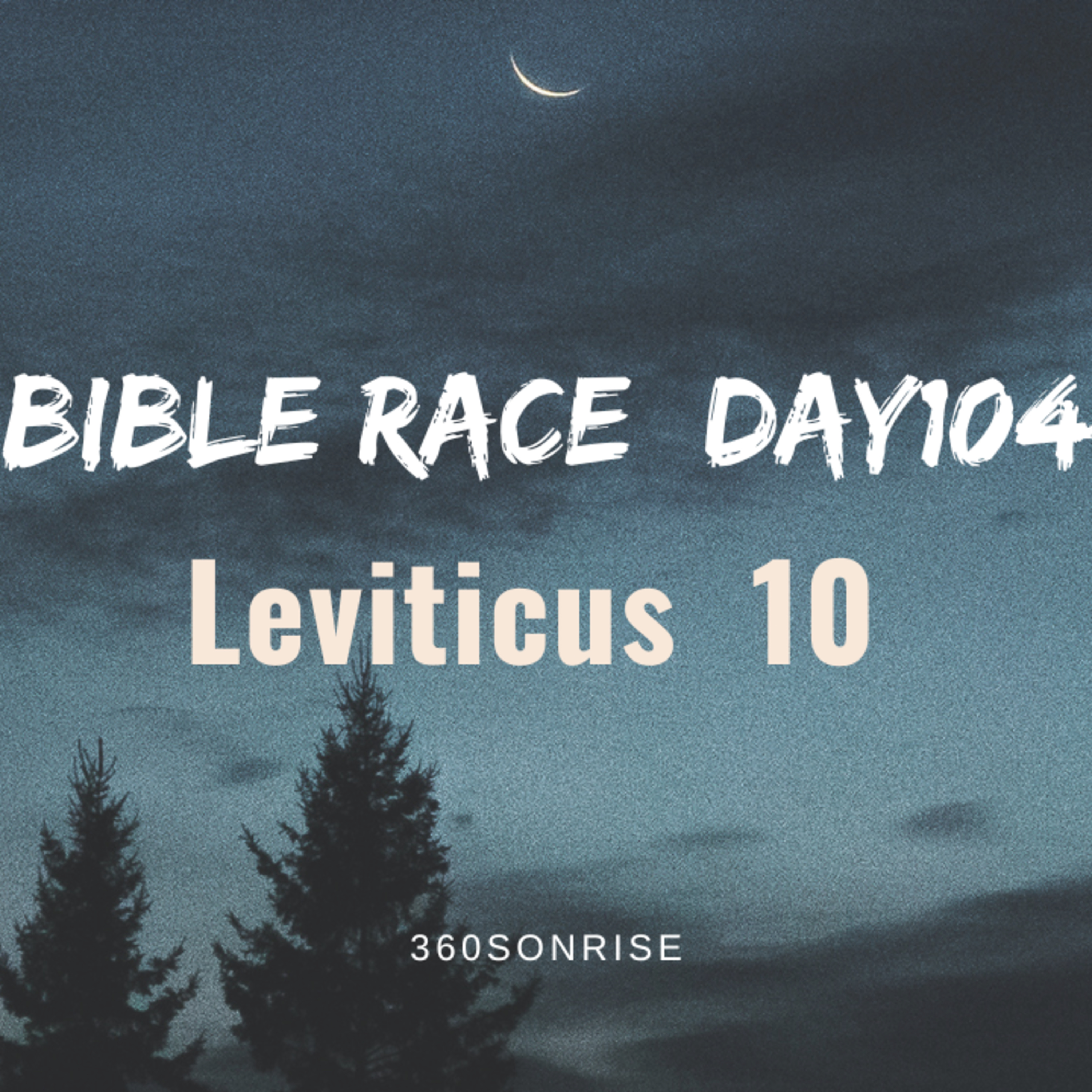 Bible Race 4/14/2026: Day104: Leviticus 10 episode artwork