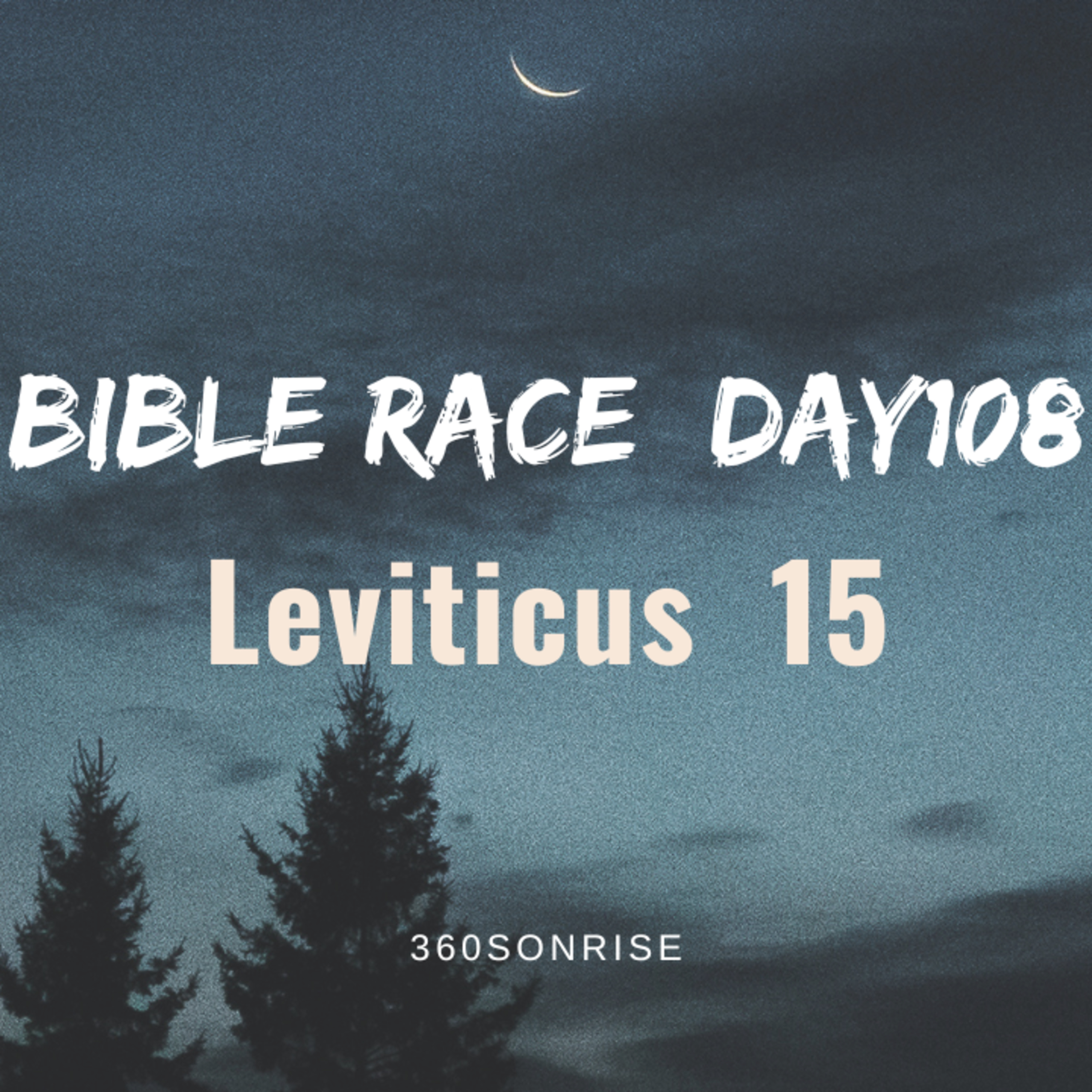 Bible Race 4/18/2026: Day108: Leviticus 15 episode artwork
