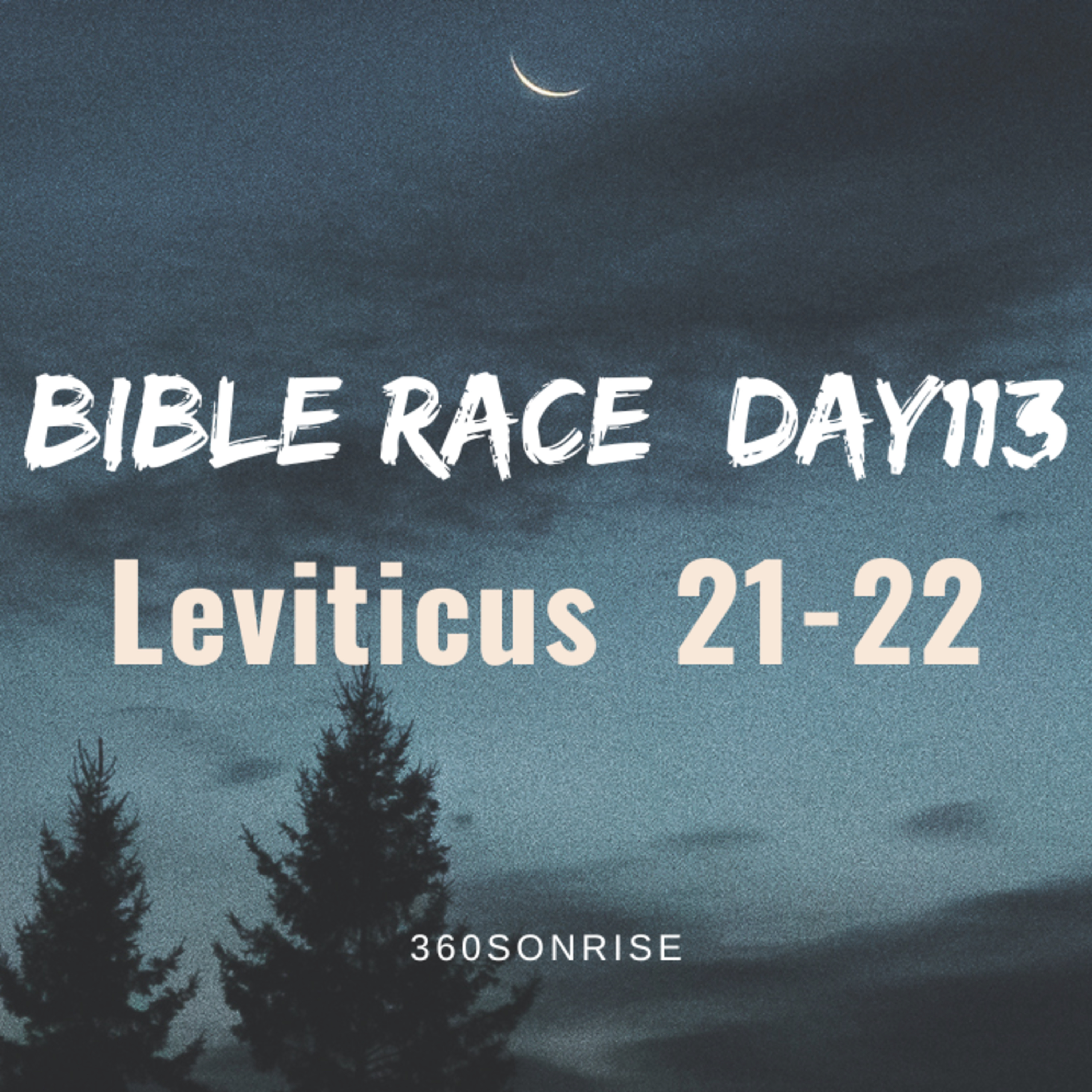 Bible Race 4/23/2026: Day113: Leviticus 21-22 episode artwork