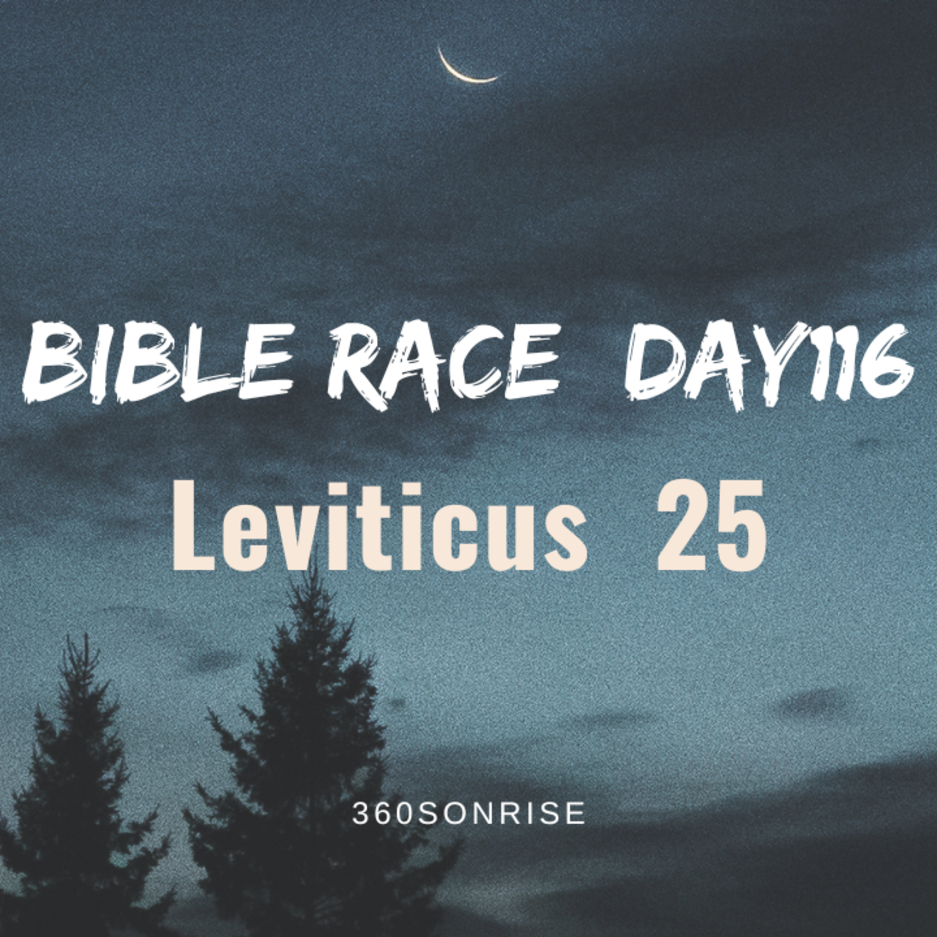 Bible Race 4/26/2026: Day116: Leviticus 25 episode artwork