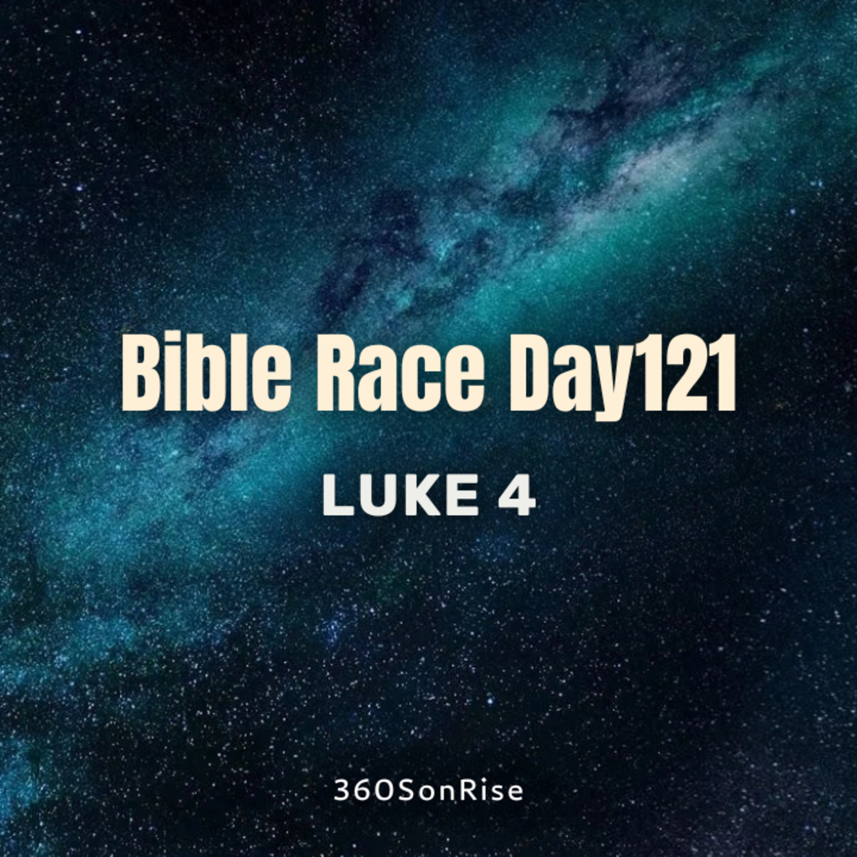 Bible Race 5/1/2026: Day121: Luke 4 episode artwork