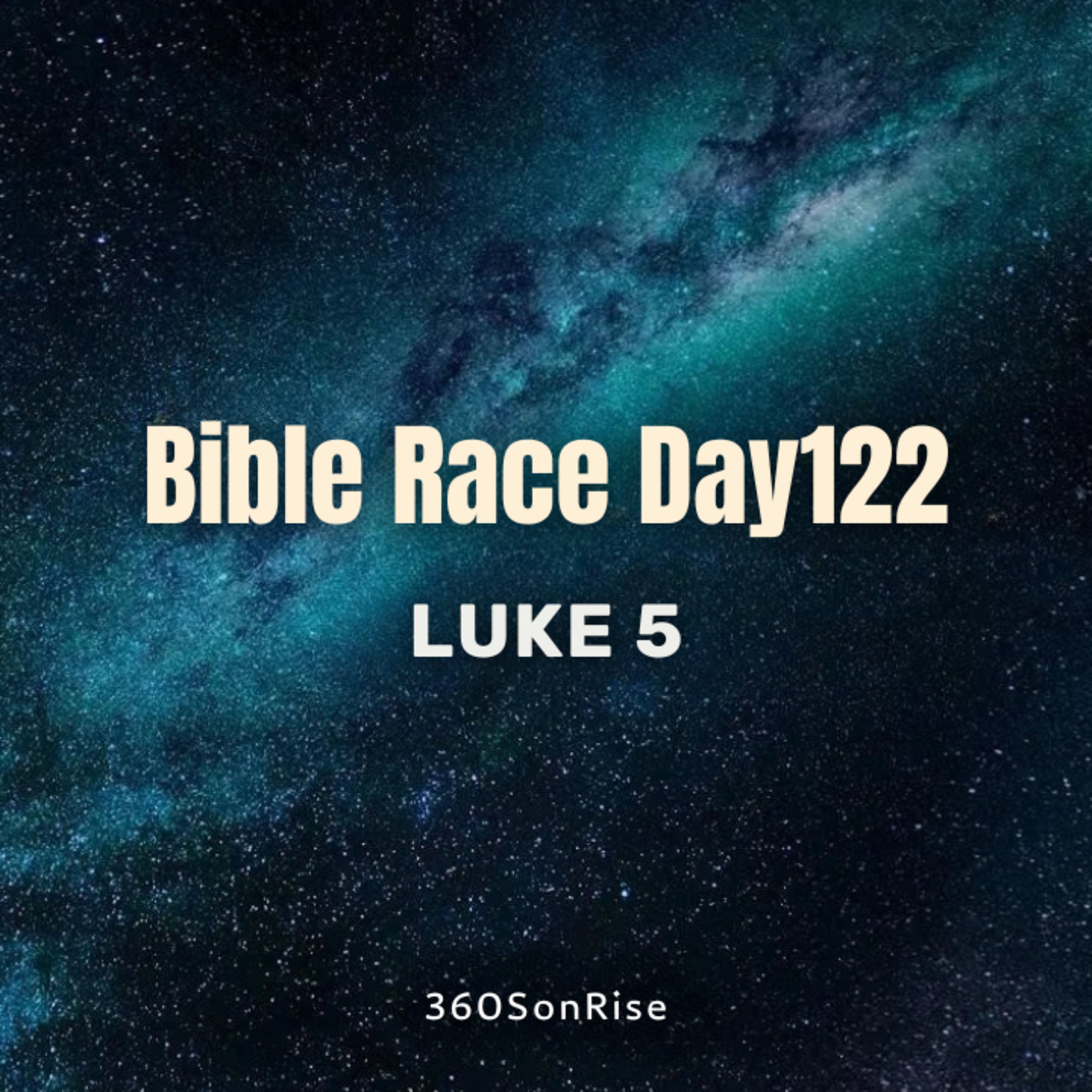 Bible Race 5/2/2026: Day122: Luke 5 episode artwork