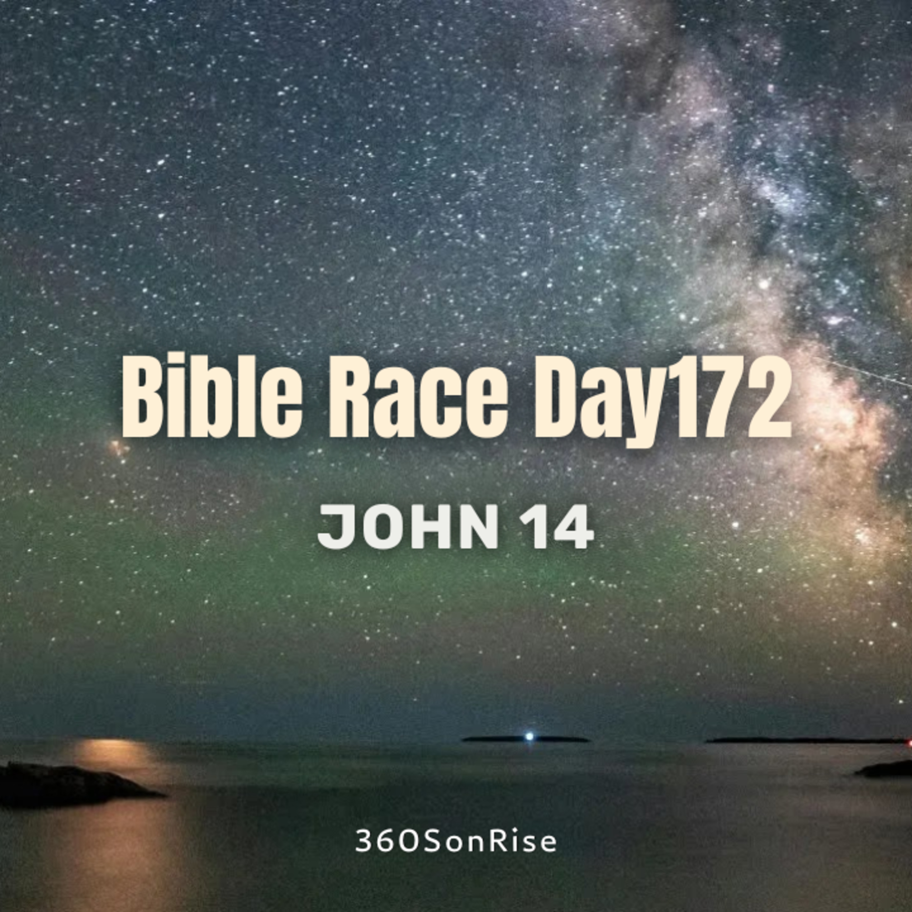 Bible Race 6/21/2026: Day172: John 14 episode artwork