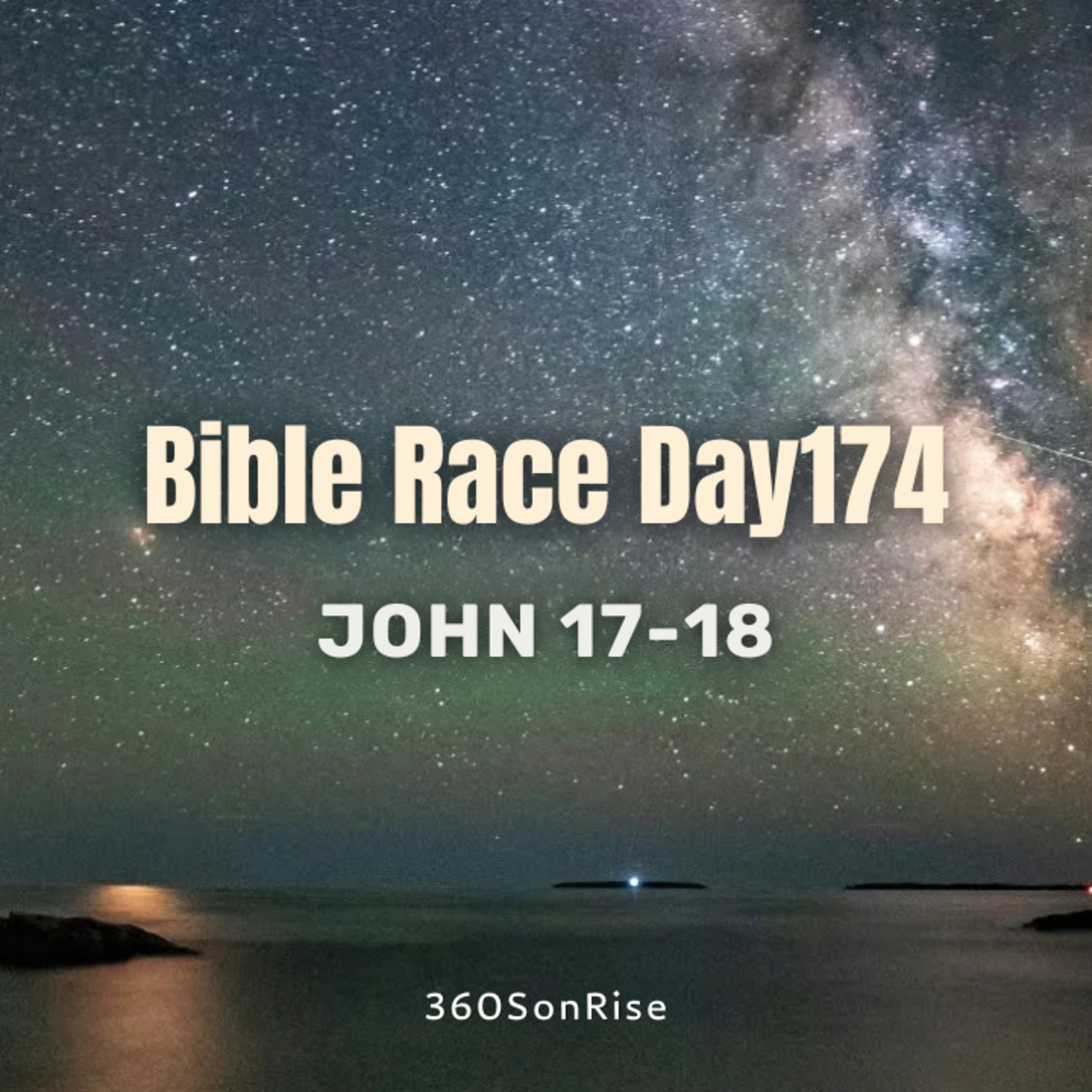 Bible Race 6/23/2026: Day174: John 17-18 episode artwork