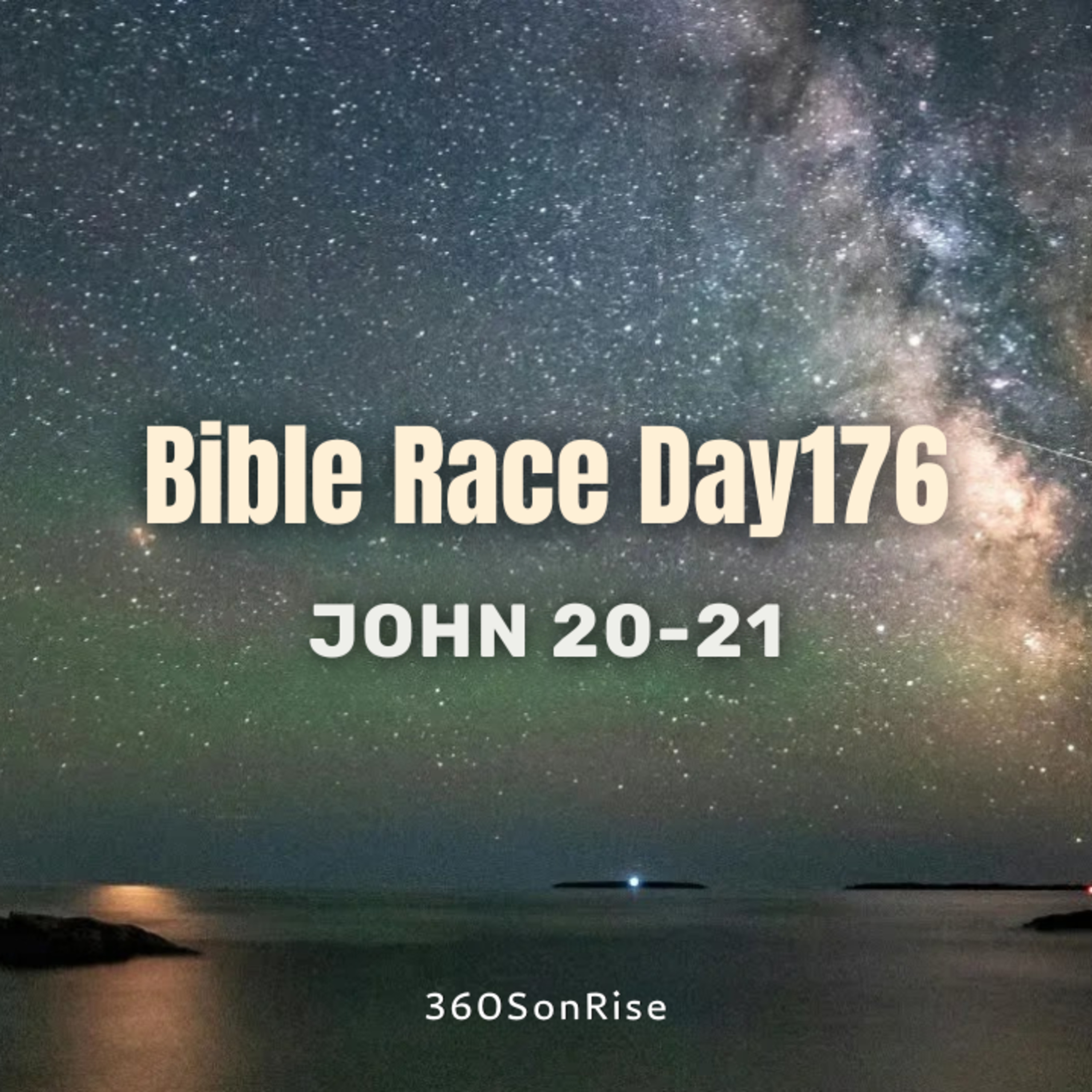 Bible Race 6/25/2026: Day176: John 20-21 episode artwork