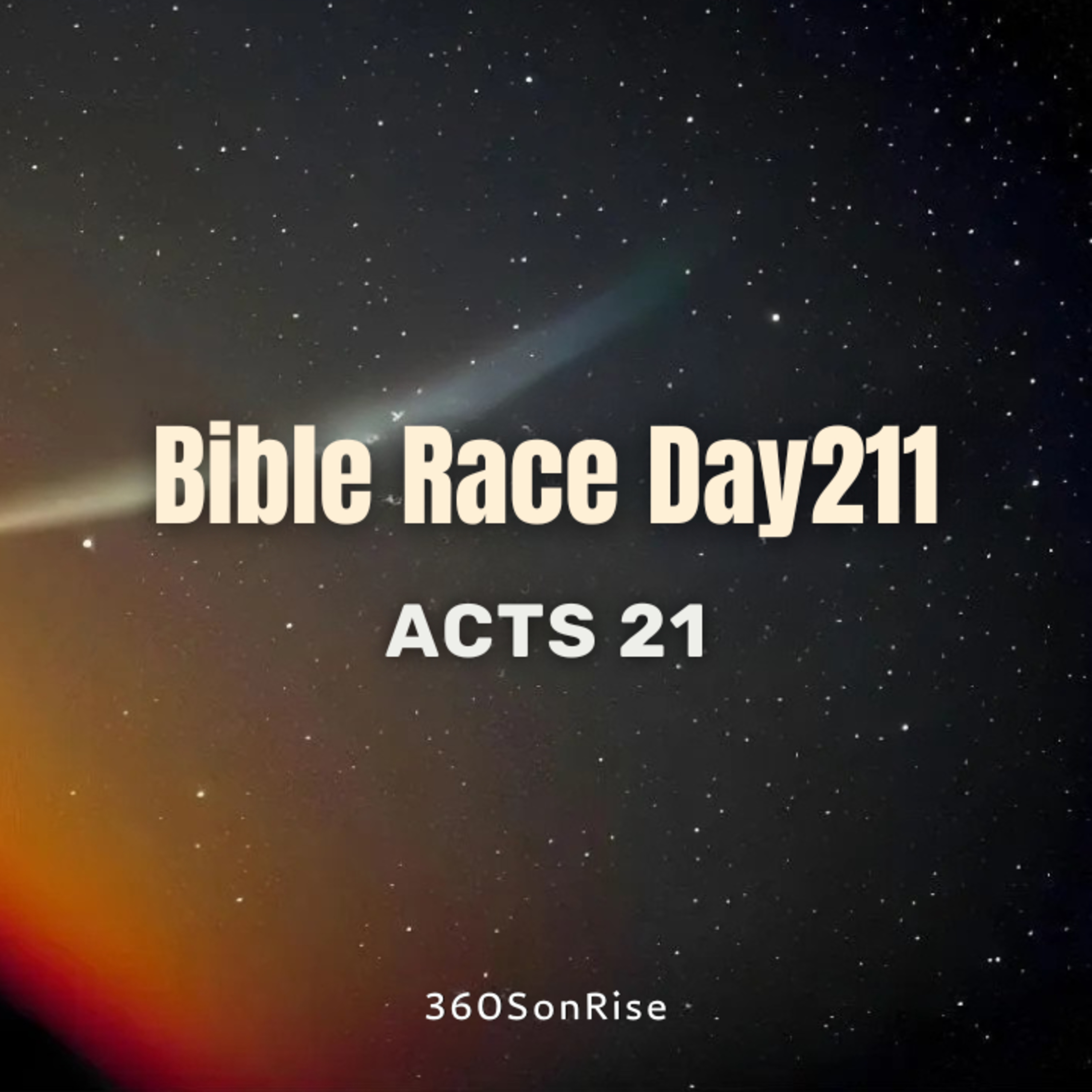 Bible Race 7/30/2026: Day211: Acts 21 episode artwork