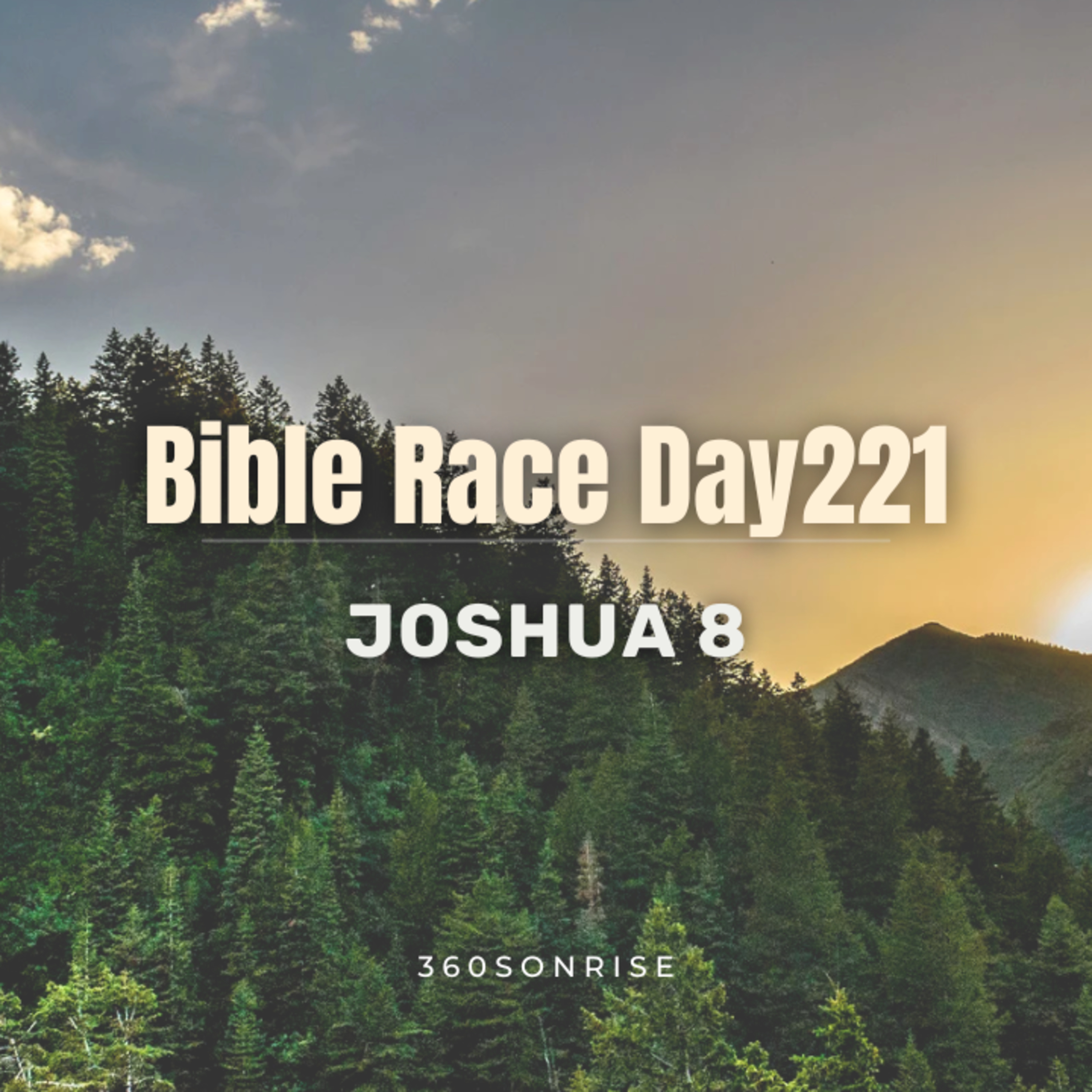 Bible Race 8/9/2026: Day221: Joshua 8 episode artwork