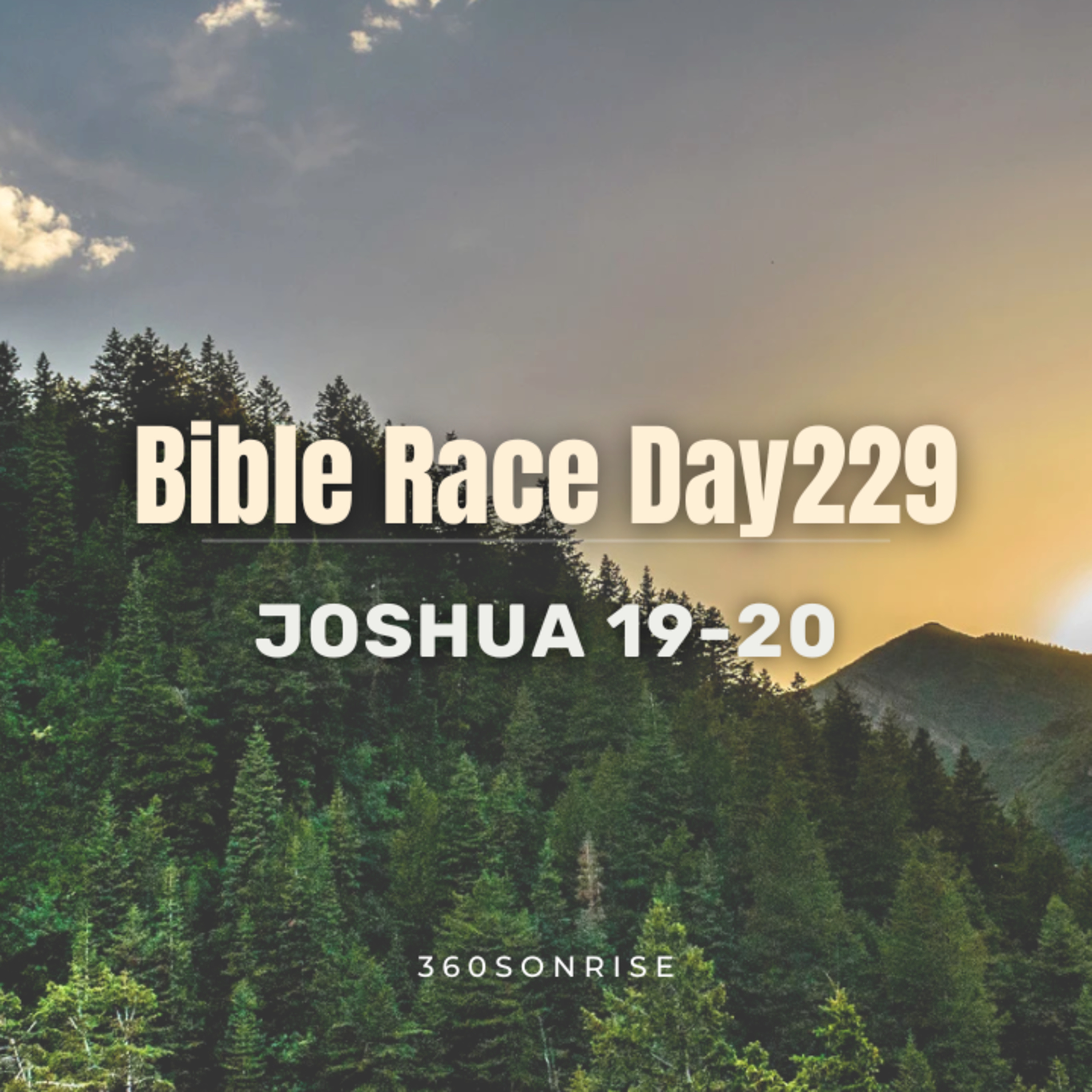 Bible Race - English