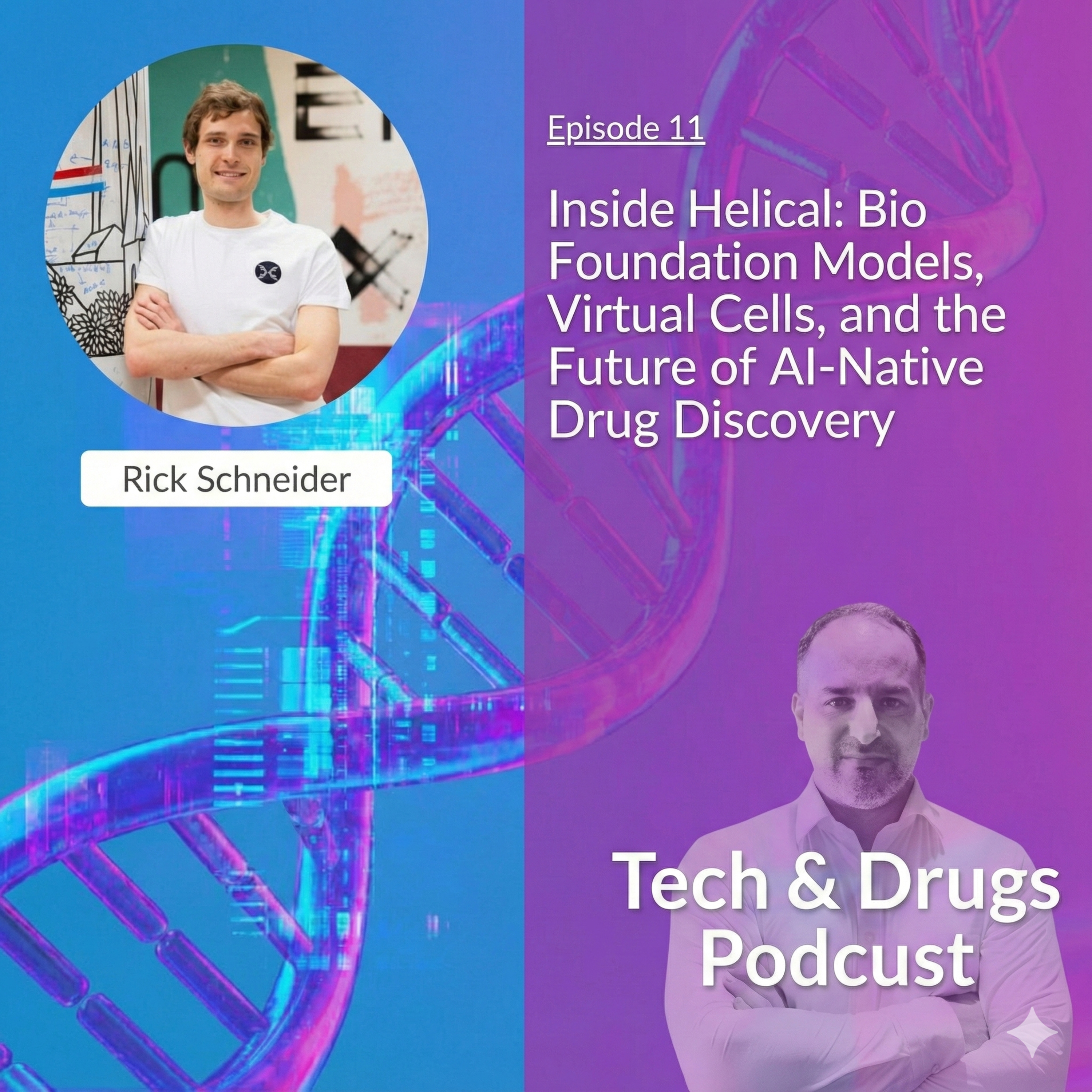Inside Helical: Bio Foundation Models, Virtual Cells, and the Future of AI-Native Drug Discovery