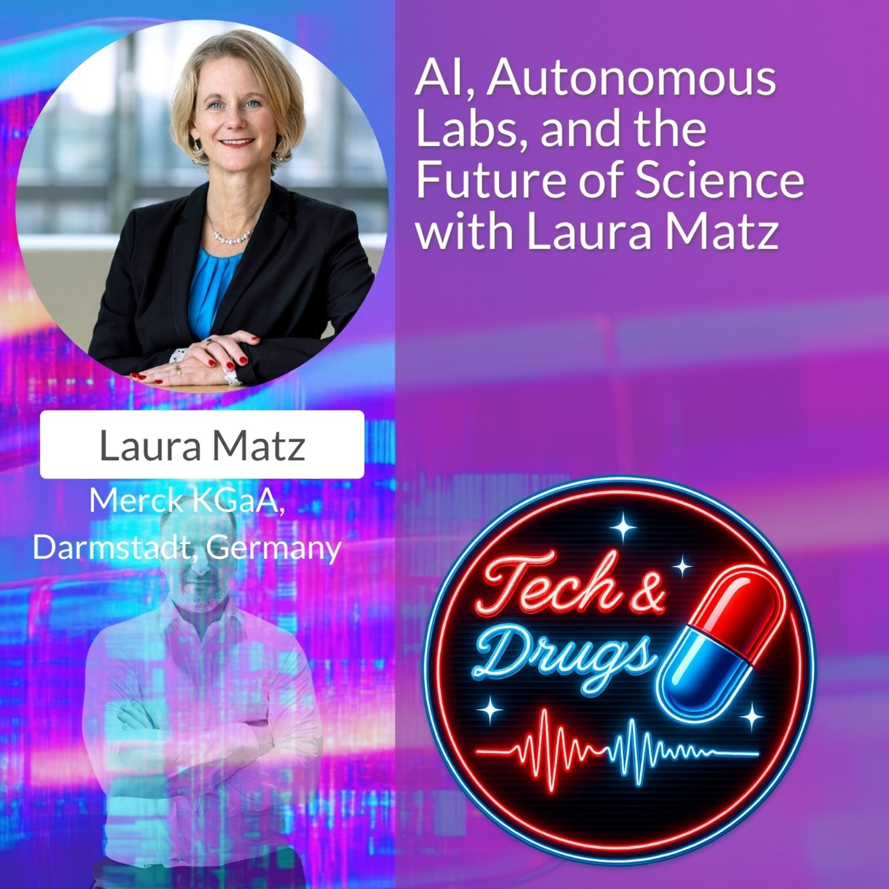 AI, Autonomous Labs, and the Future of Science – Laura Matz (Merck KGaA, Darmstadt, Germany)