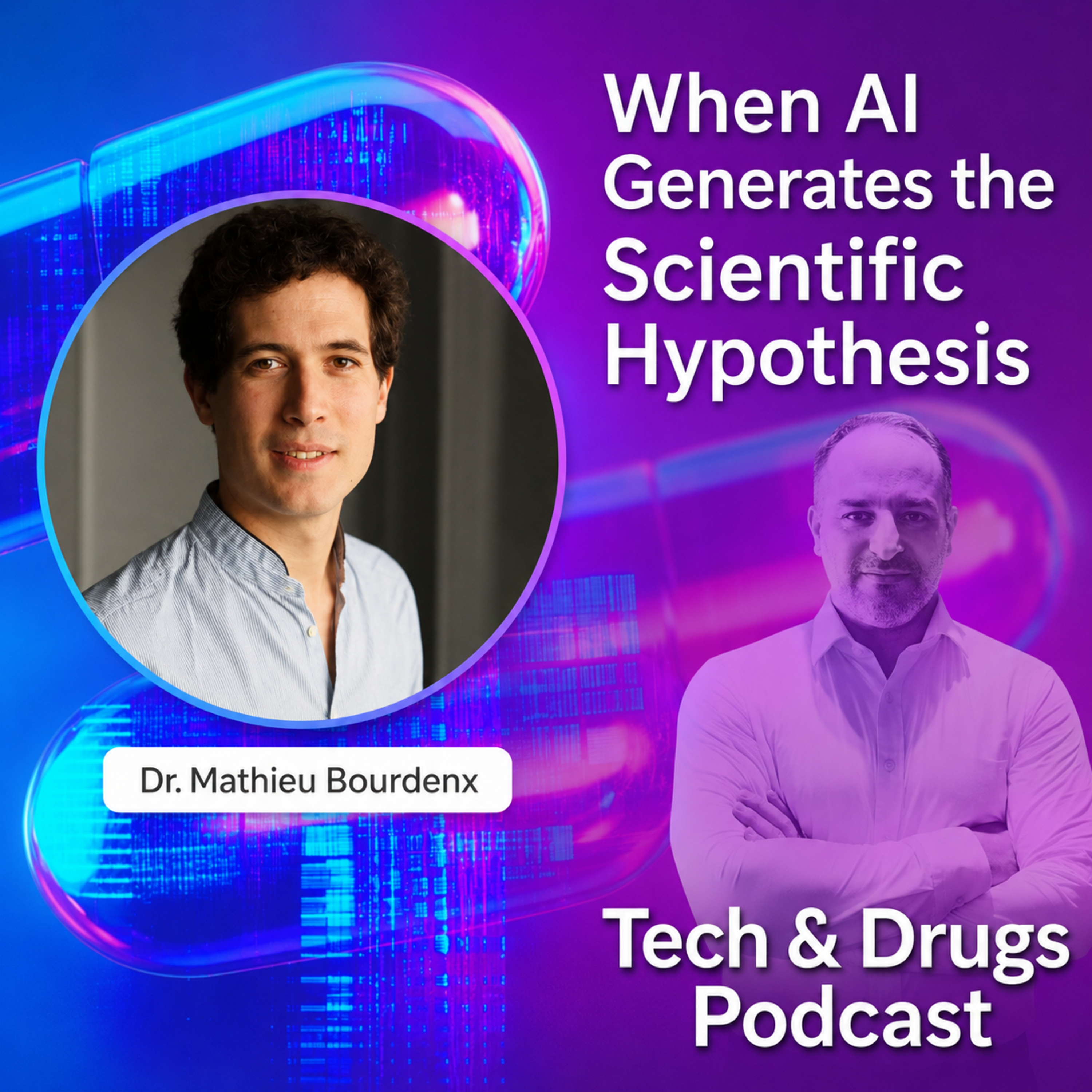 When AI Generates the Scientific Hypothesis | Mathieu Bourdenx, UK Dementia Research Institute @UCL