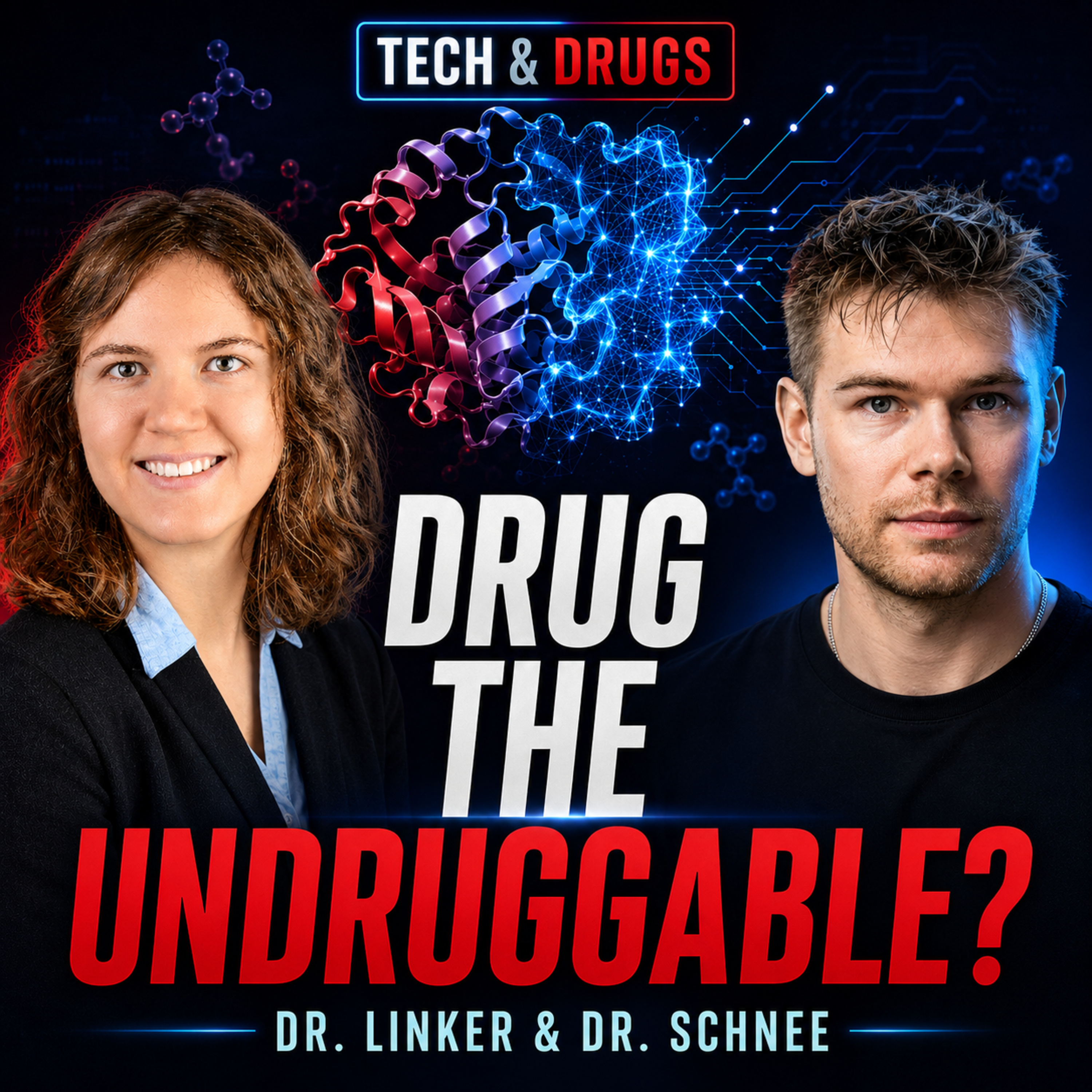 Making “Undruggable” Proteins Druggable? | Dr. Linker & Dr. Schnee, Merck KGaA, Darmstadt, Germany episode artwork