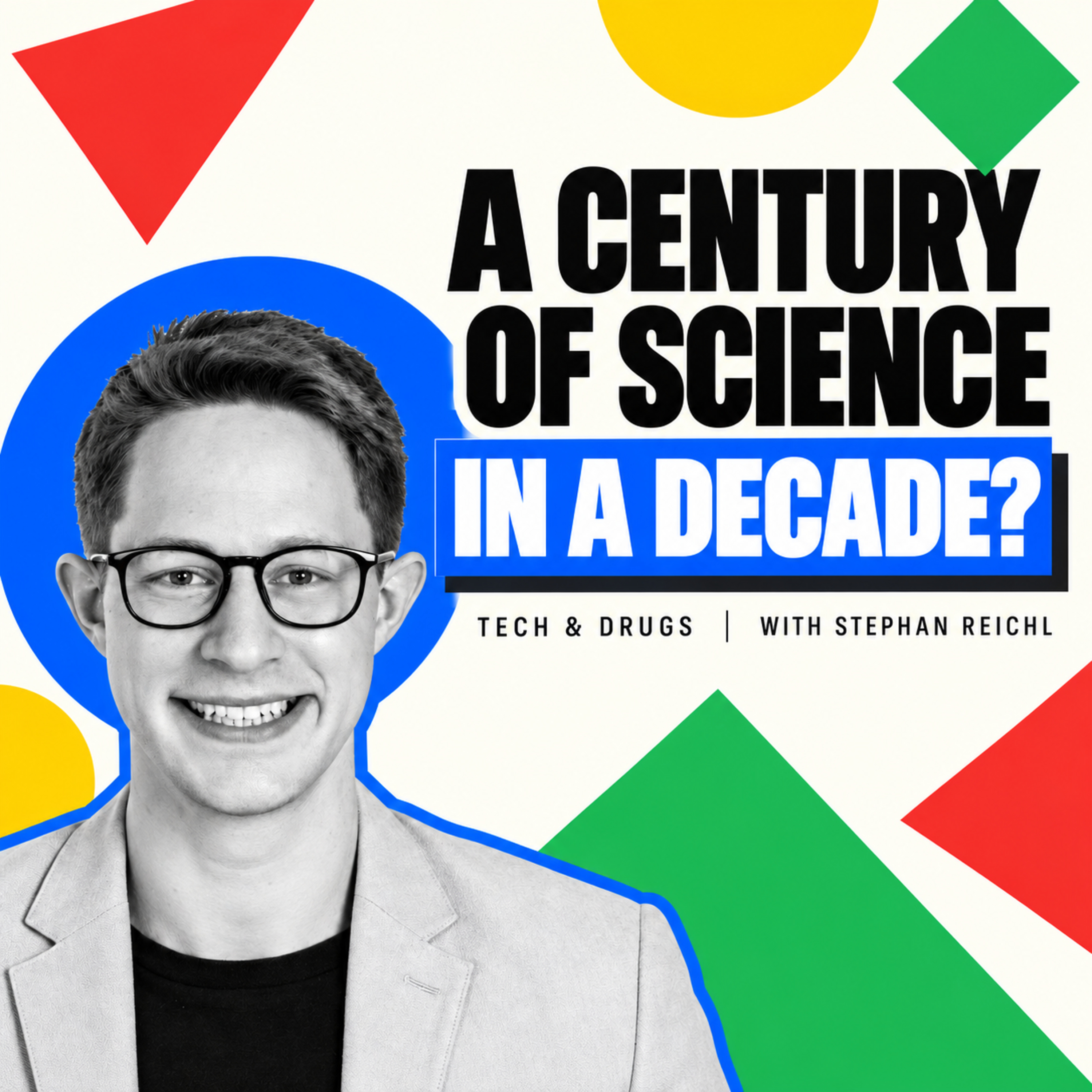 Can AI Make Biomedical Research 10× Faster? | Stephan Reichl
