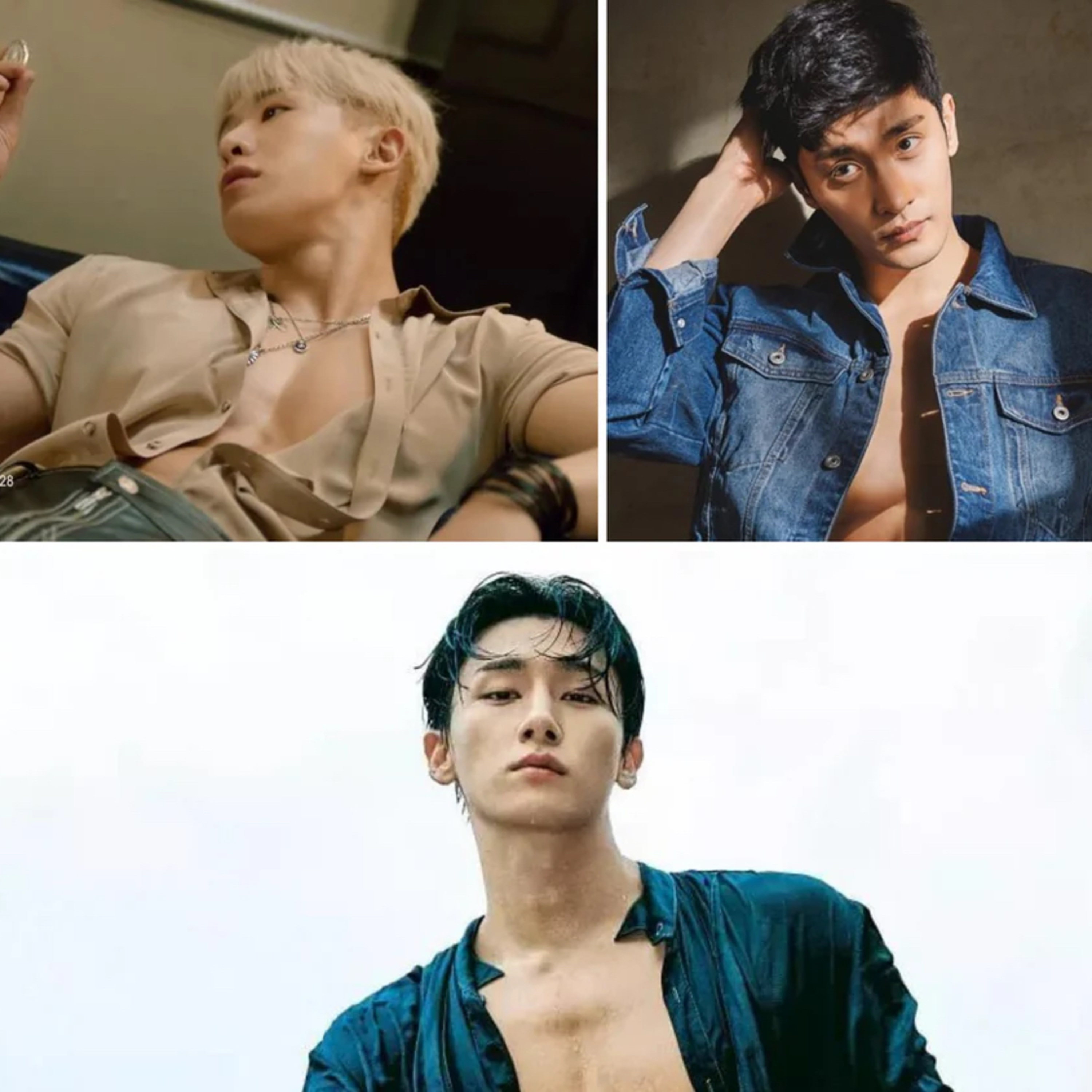 Male K-pop Idols & K-drama Actors Whose Bodies are Hot as Summer! Article