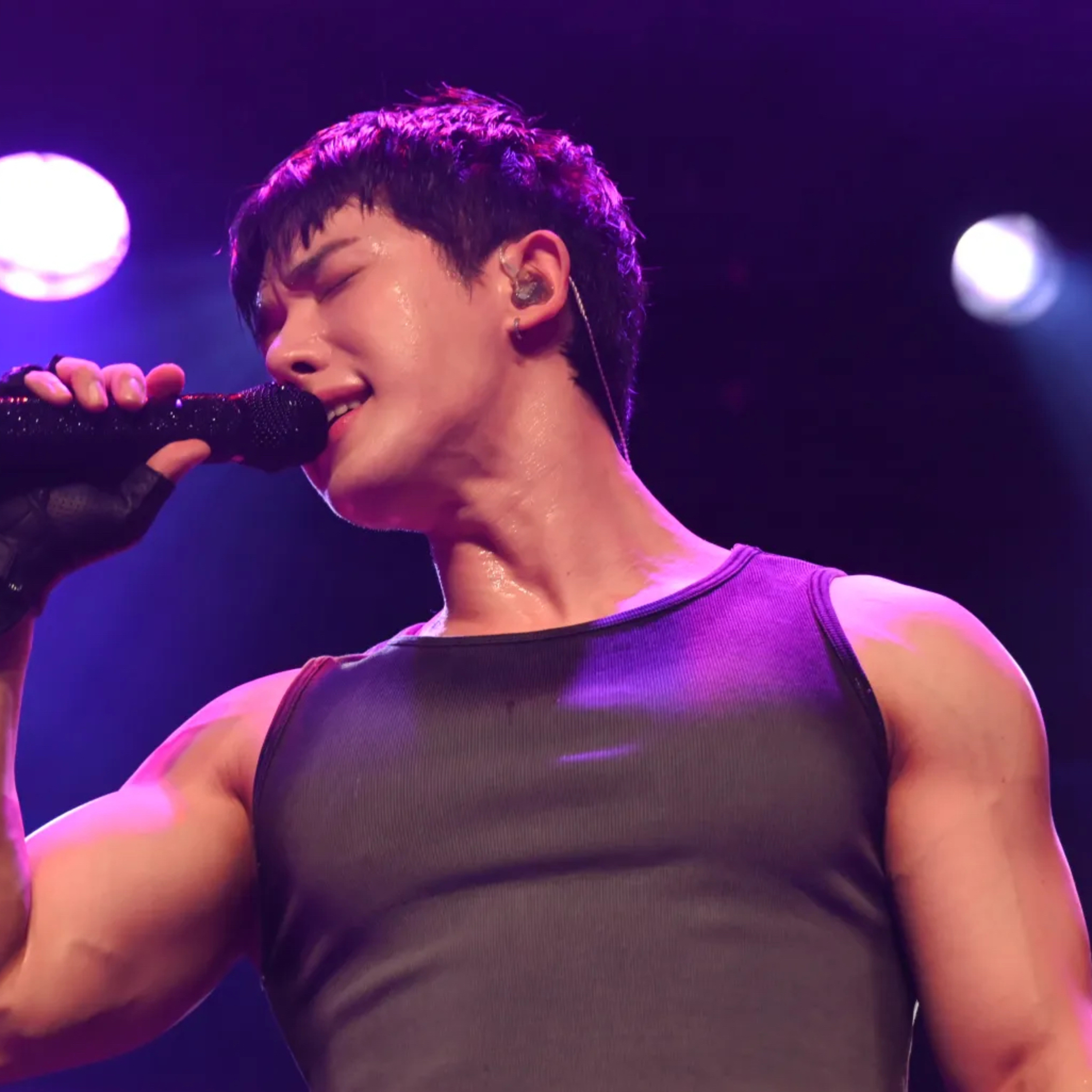 K-Pop star Wonho makes first solo US visit, talks love for fans and touring in Brooklyn