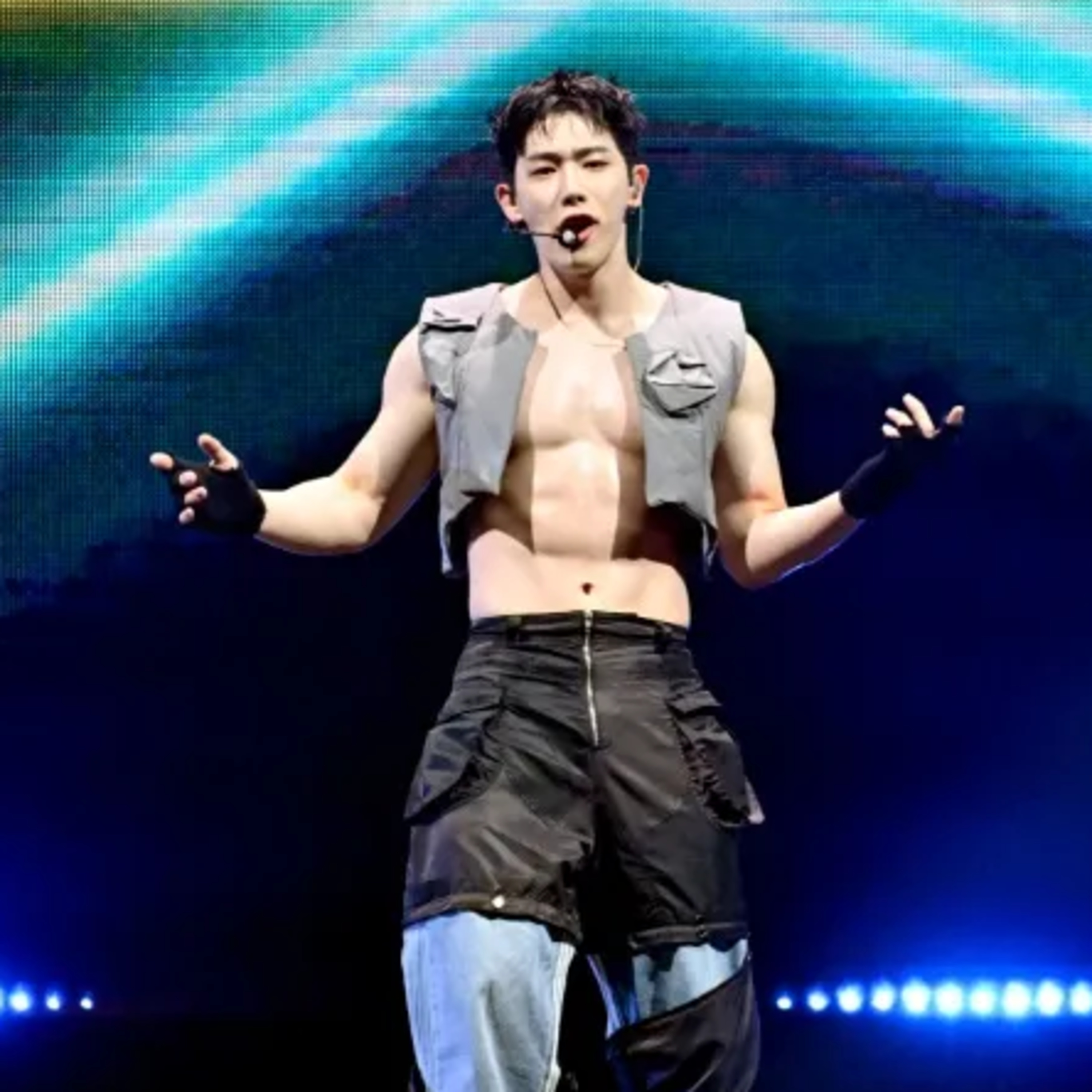 K-Pop Star Wonho Sets June month comeback and first full album and South America world tour