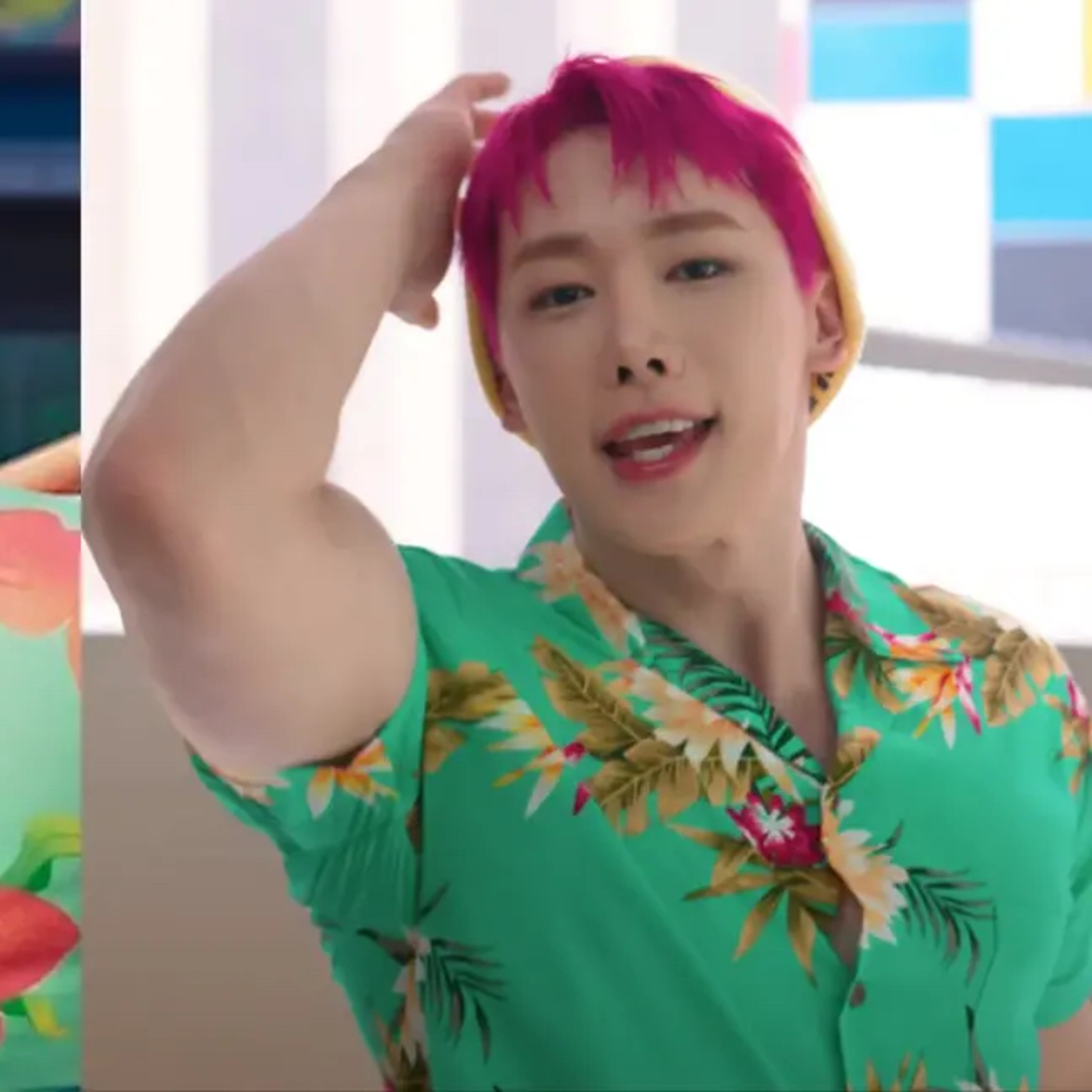 Wonho Channels Abby Saja in Viral Kpop Demon Hunters Cover